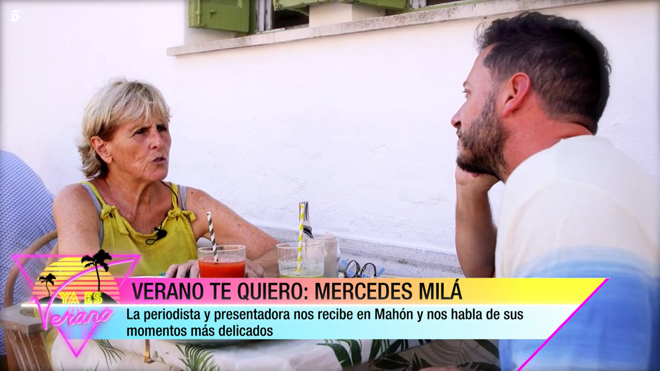 Mercedes Milá ha hablado sobre su vida en 'Gran Hermano'.