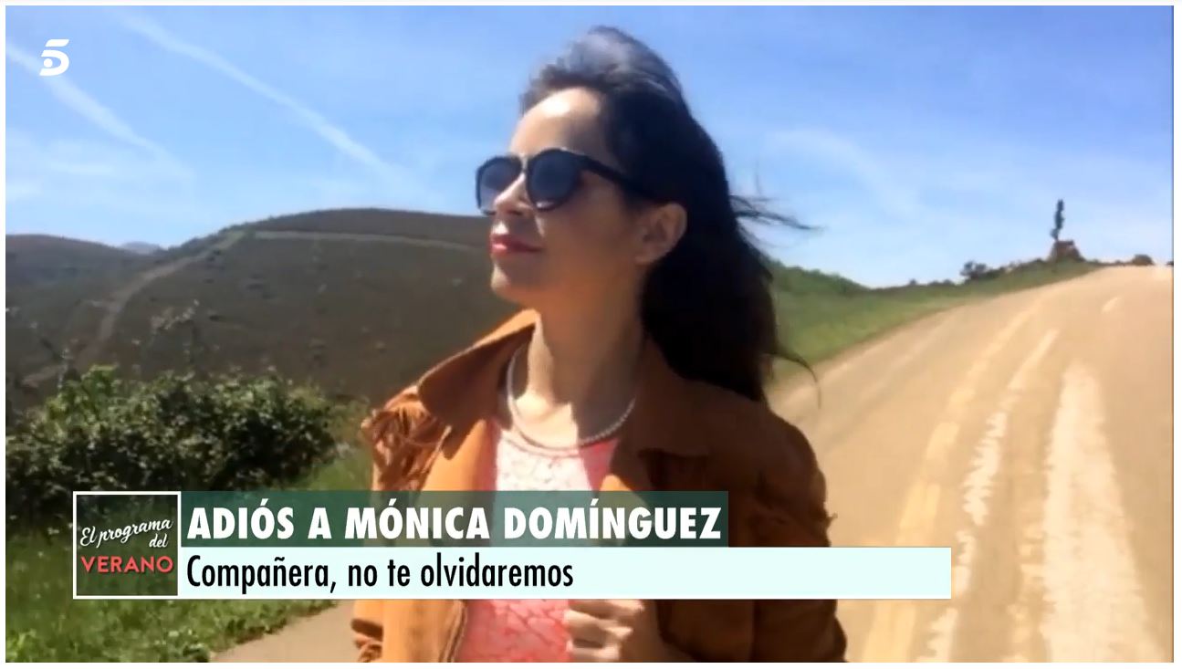 monica dominguez el programa del verano