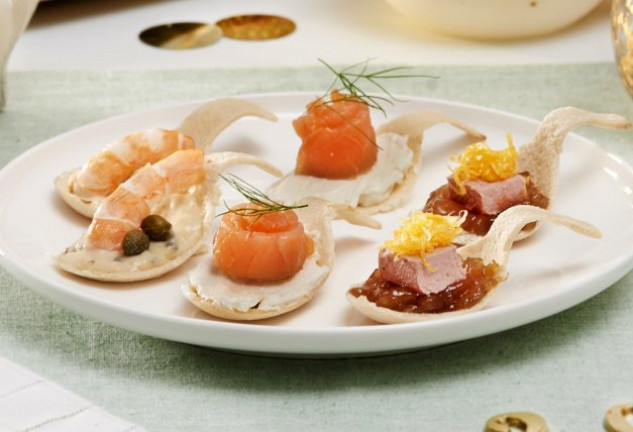 salmon appetizers