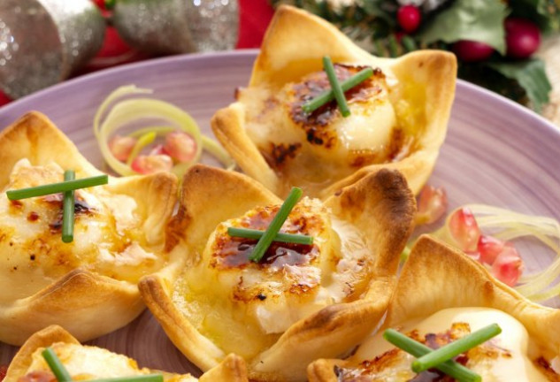 leek tartlets