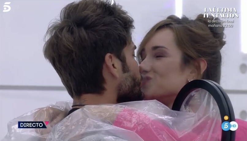 Rodri Fuertes y Adara Molinero ya se reconciliaron una vez en 'GH VIP'.