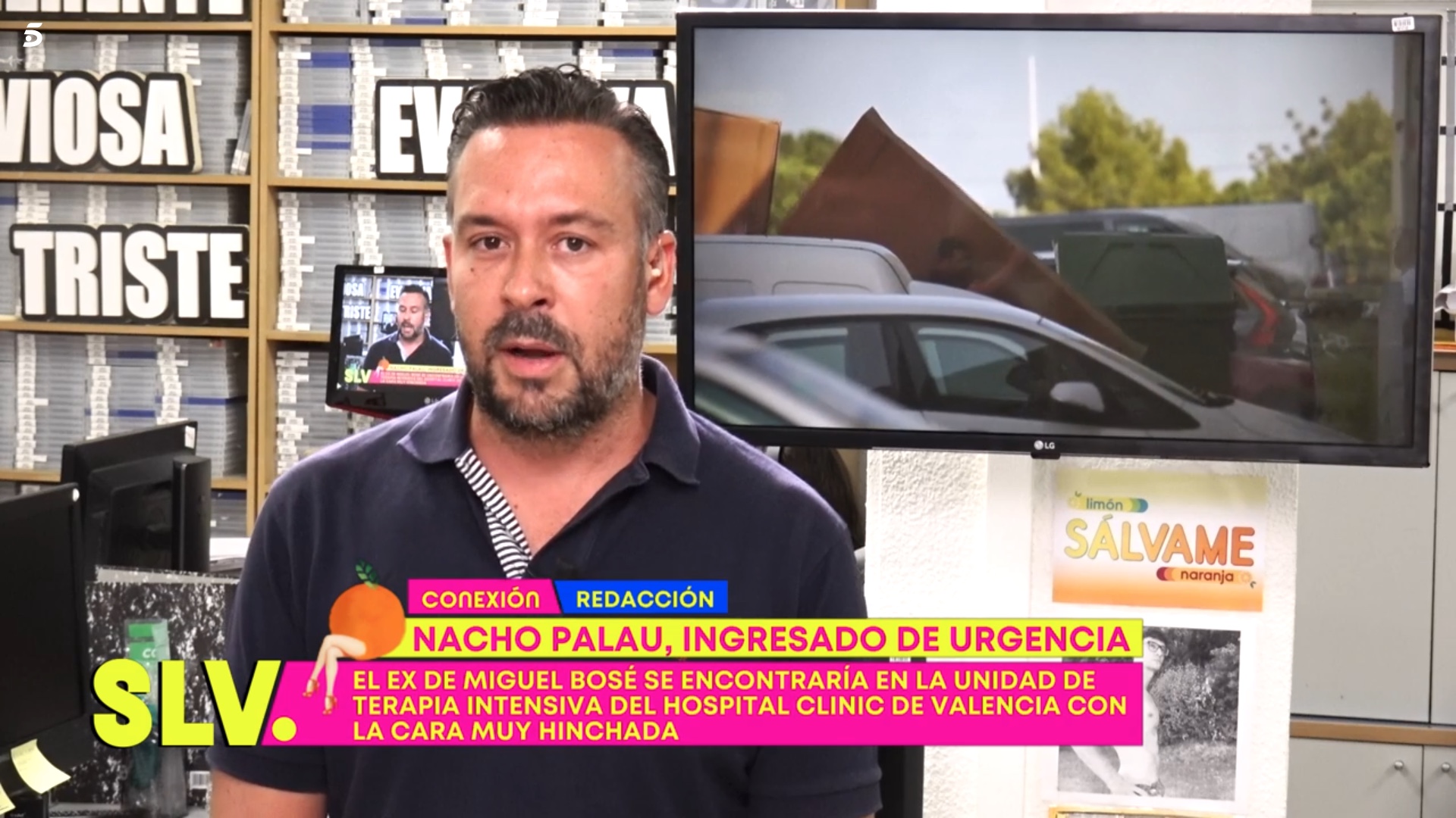 'Sálvame Diario' ha dado la última hora sobre el estado de salud de Nacho Palau