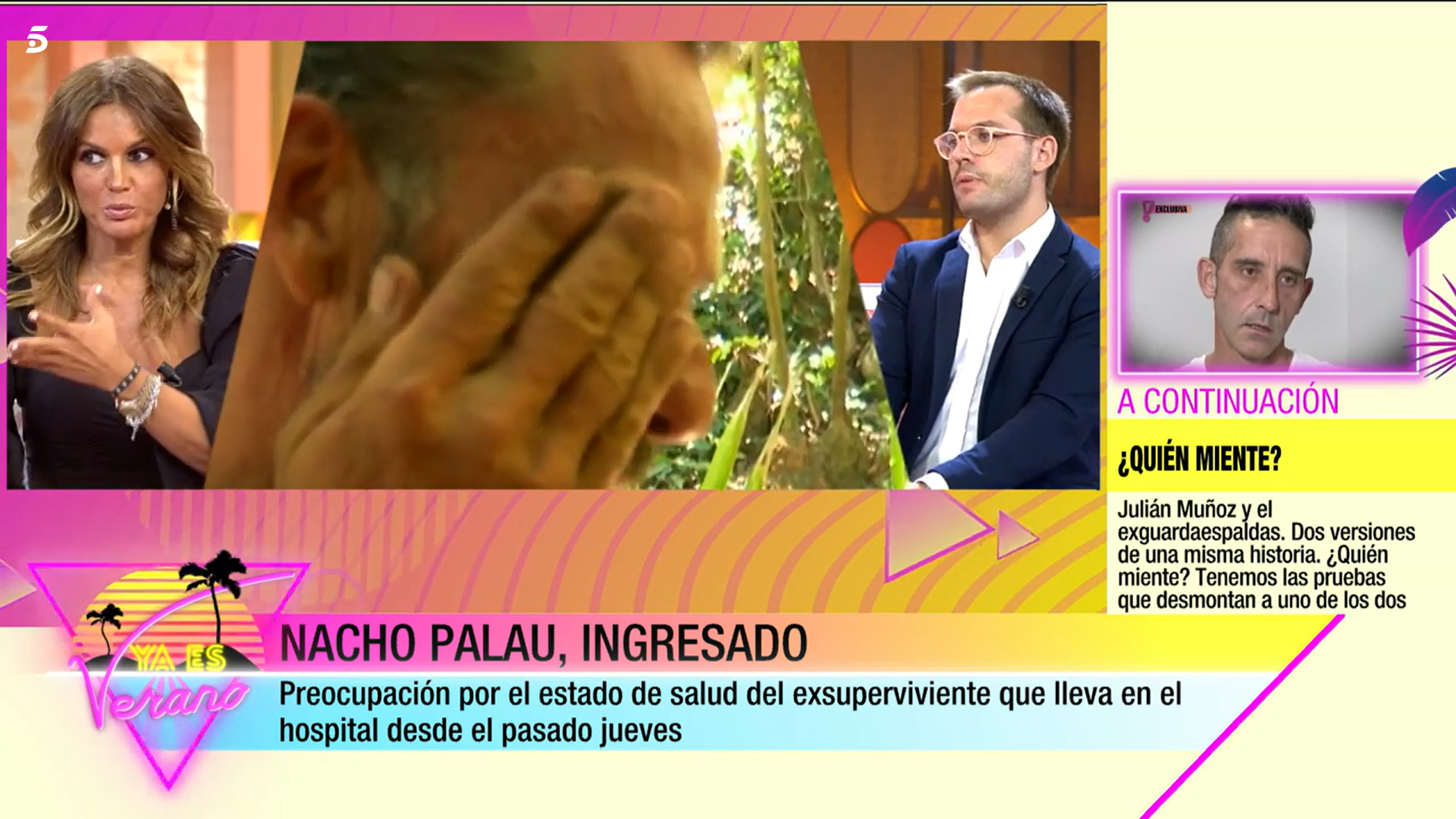 Nacho Palau ha preocupado mucho por su estado de salud.