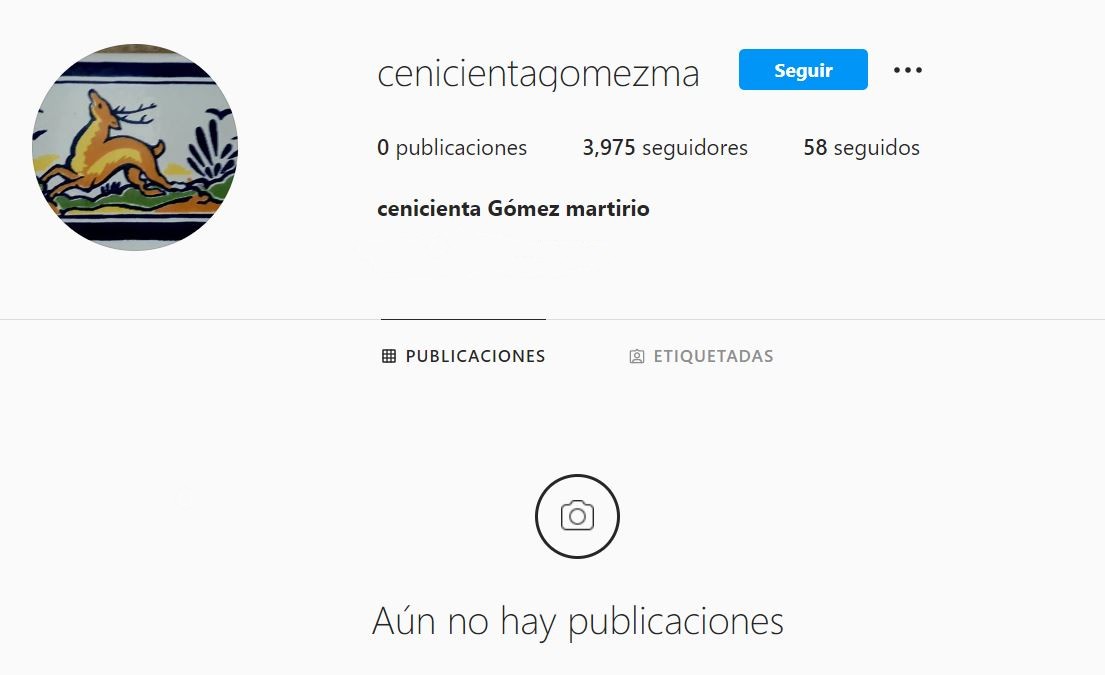 isabel pantoja redes sociales perfil falso