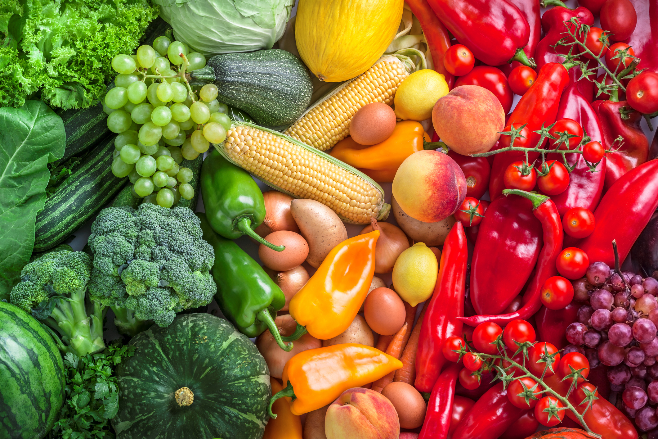 Existe una amplia diversidad de frutas para mejorar el bronceado.