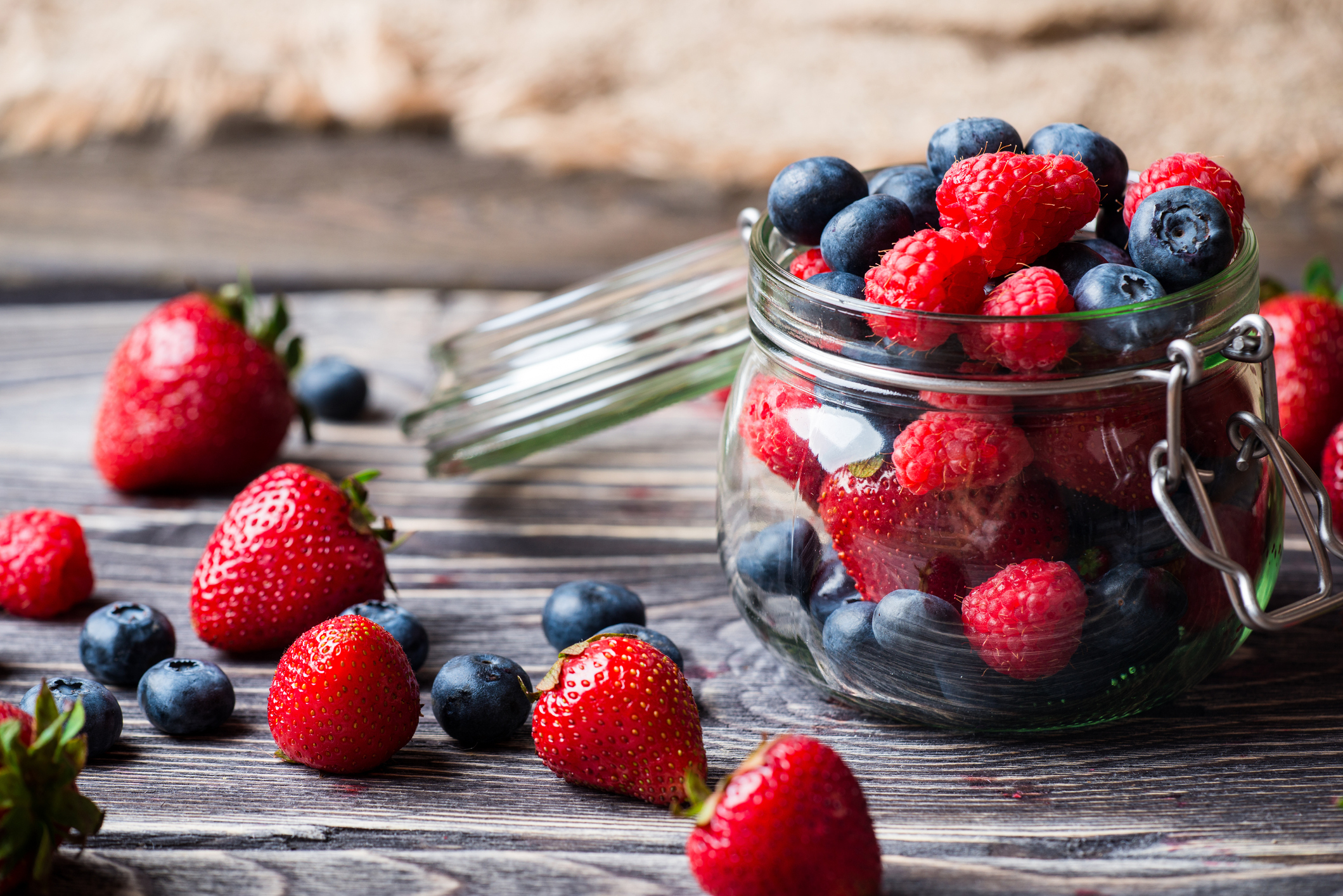 Los frutos rojos pueden ser clave para obtener el bronceado perfecto.