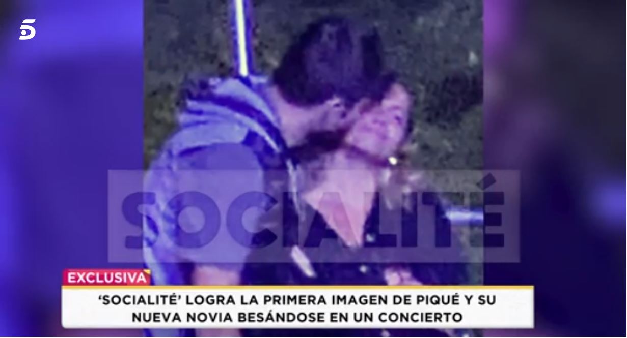 pique clara chia beso