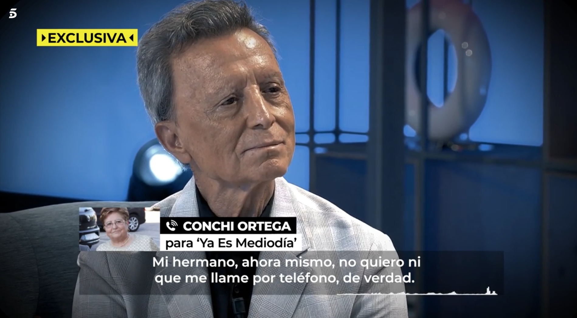 La hermana de José Ortega Cano ha dejado claro que hay una evidente ruptura entre ambos