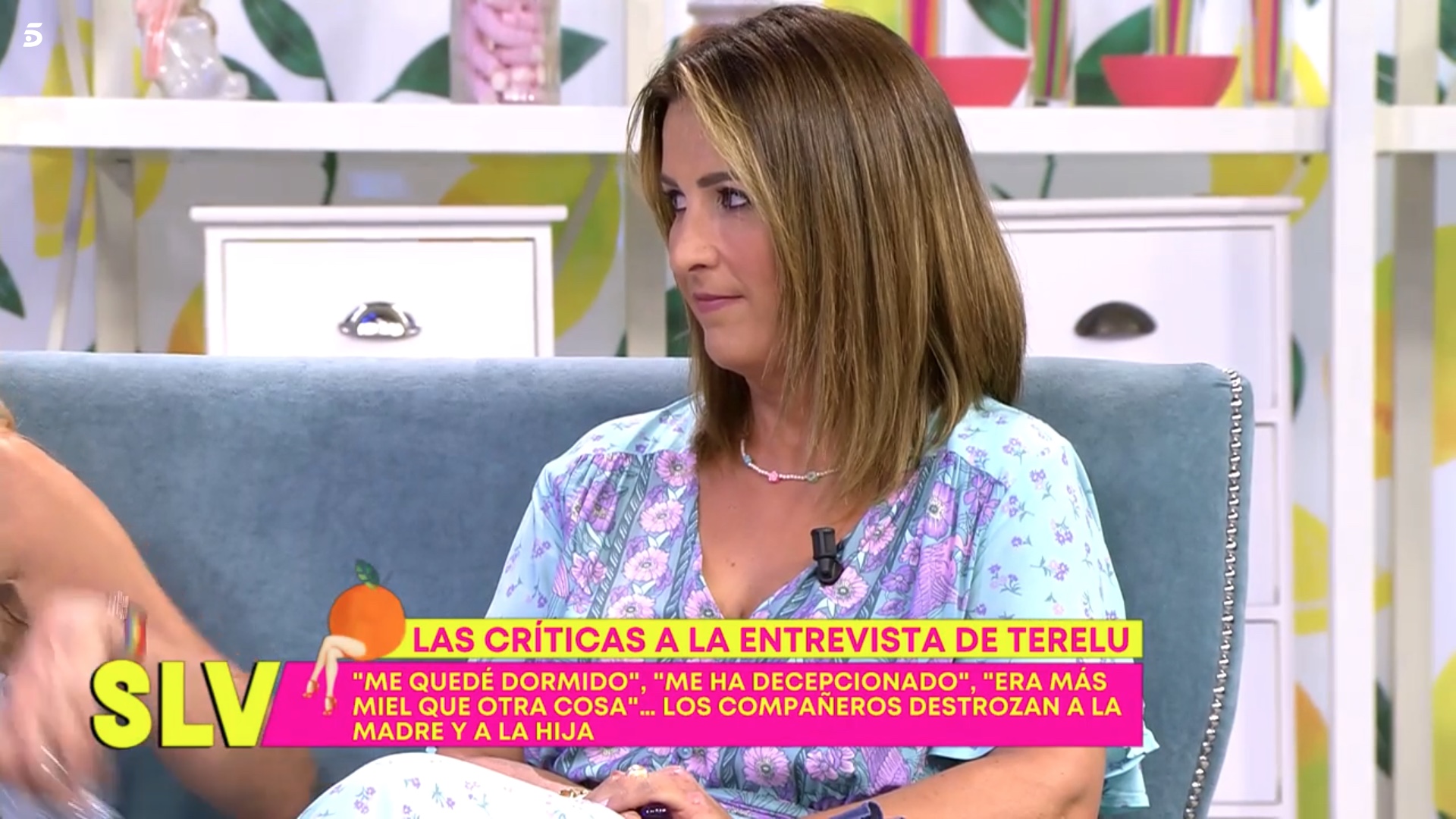 Laura Fa, esta tarde en 'Sálvame Diario', cara a cara con Terelu