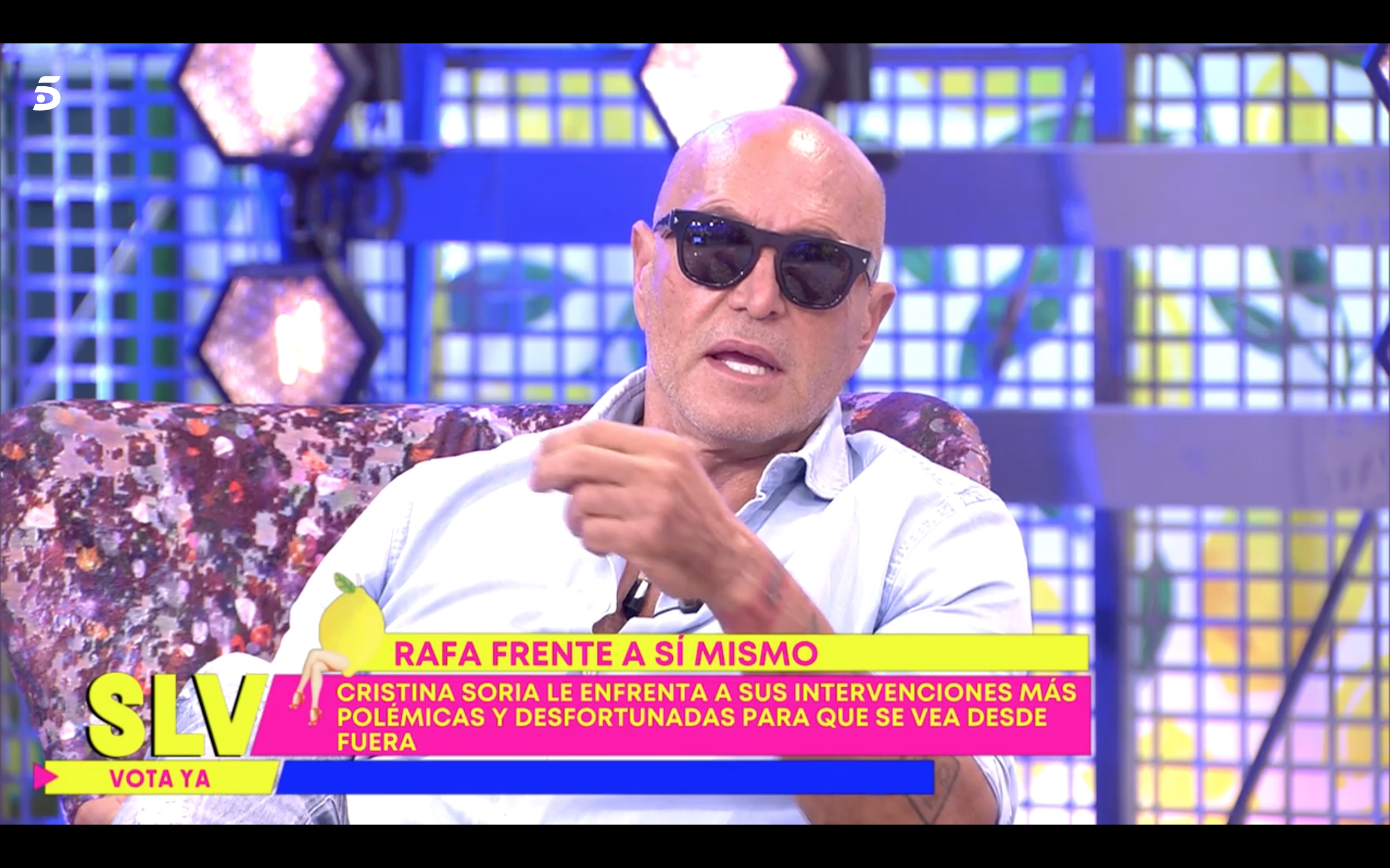 Kiko Matamoros, defendiendo a Rafa Mora en 'Sálvame Diario'