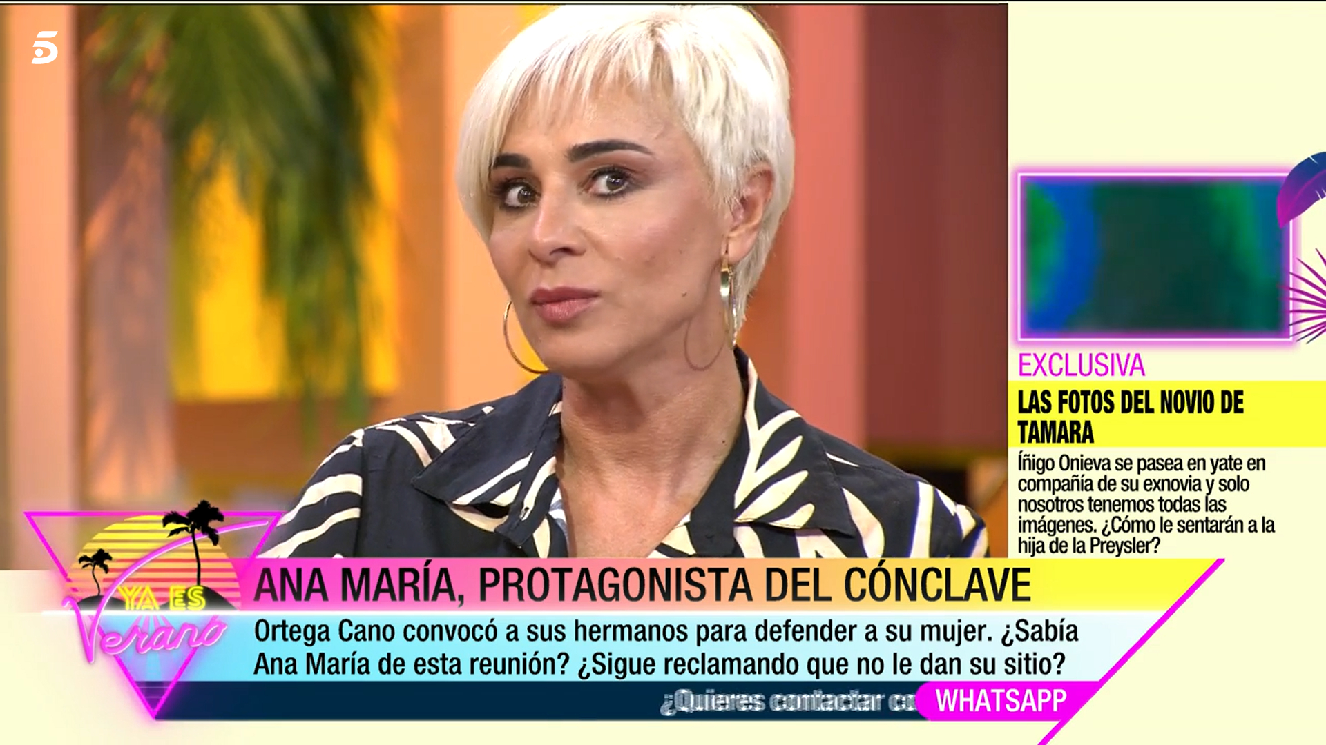 Ana María Aldón se ha sincerado aún más sobre la situación actual de su crisis.