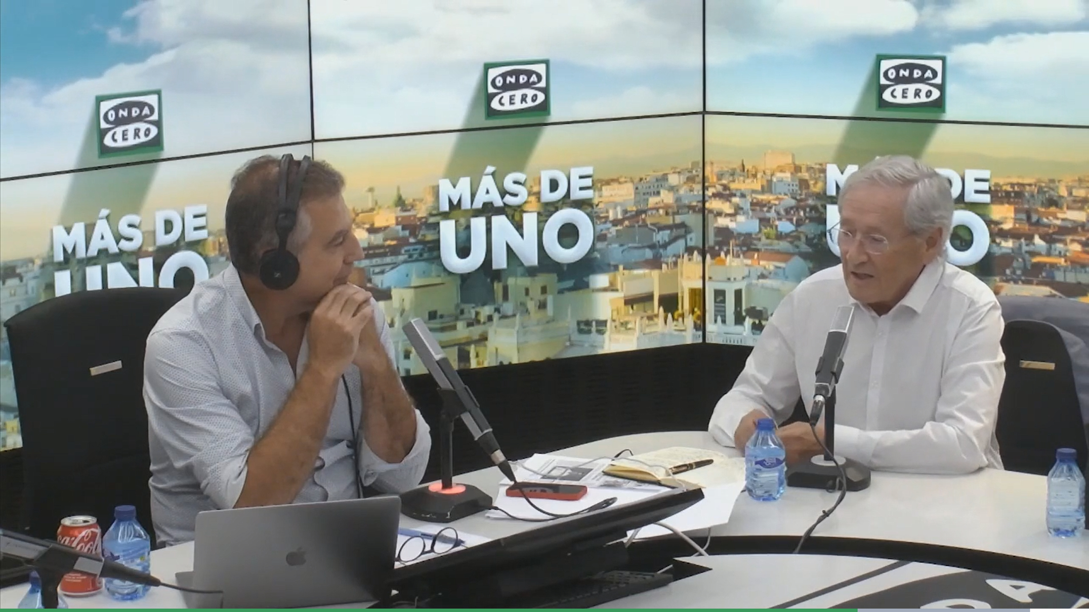 Fernando Ónega se ha despedido de la radio con un bonito mensaje.