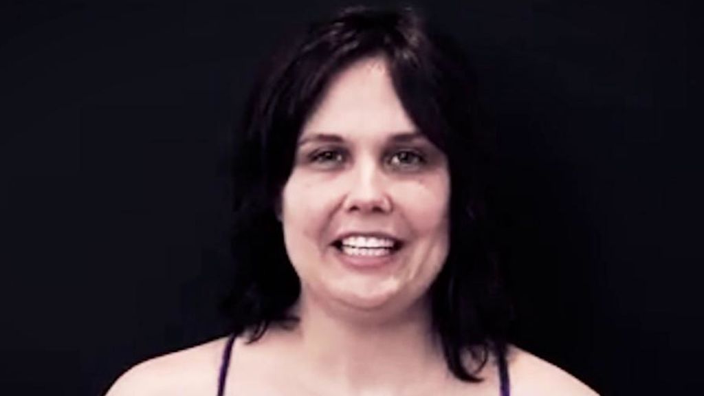 Miriam, irreconocible, en sus momentos más duros.