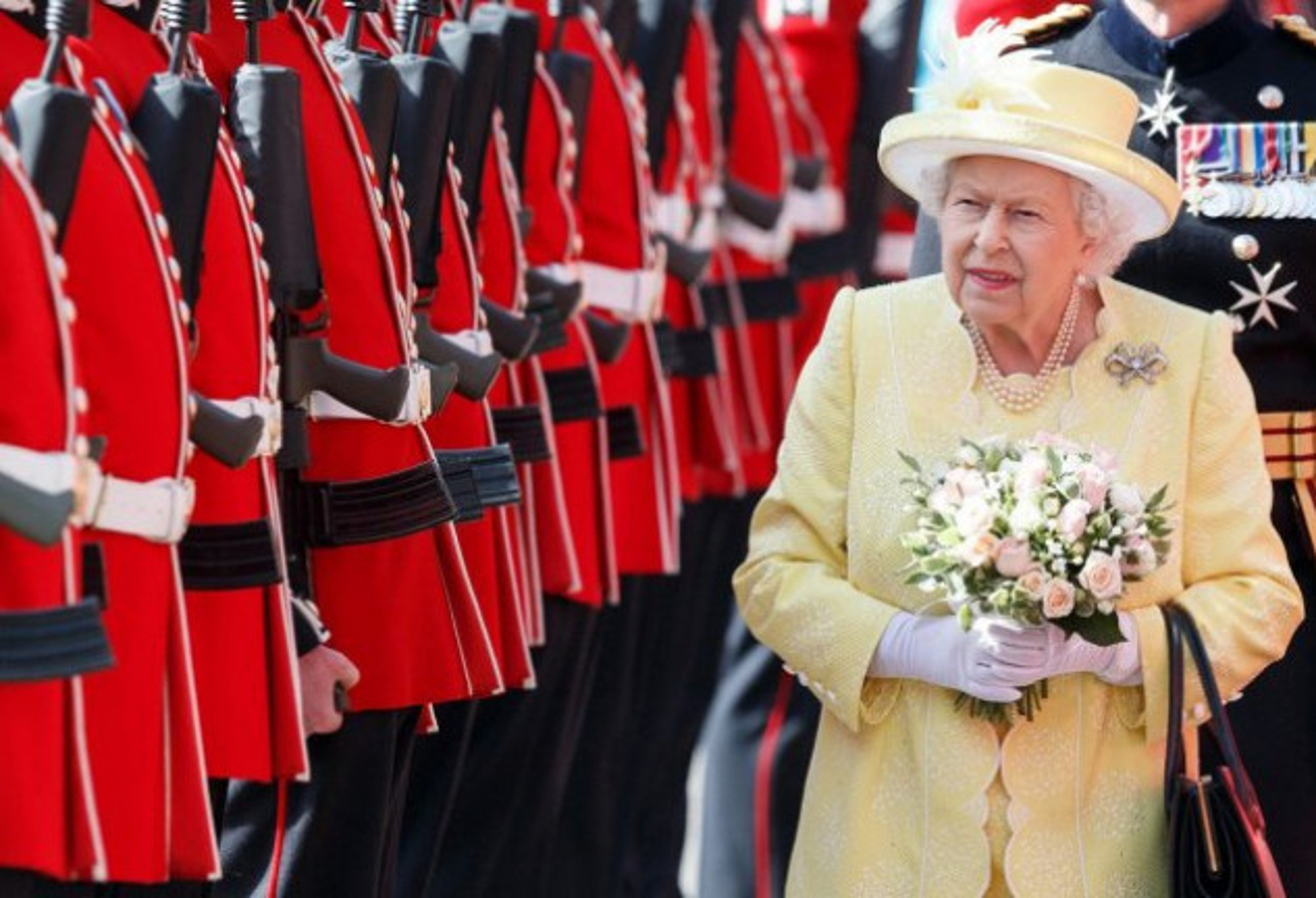 Isabel II ha reinado durante más de 70 años.