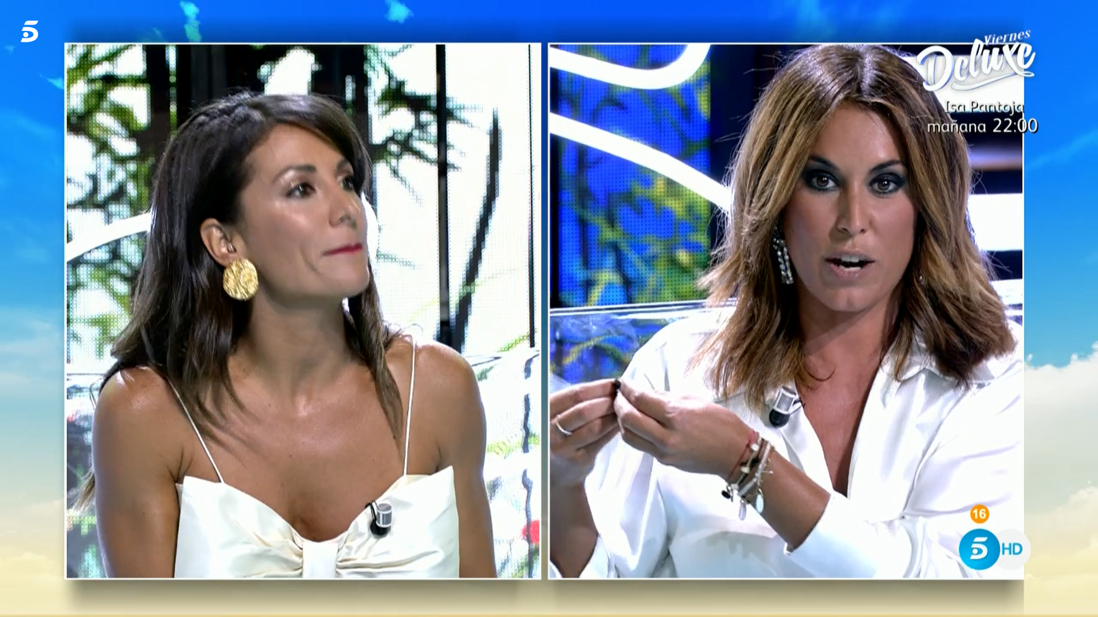 Raquel Lozano ha tenido un encontronazo con Nagore Robles por Omar Sánchez.