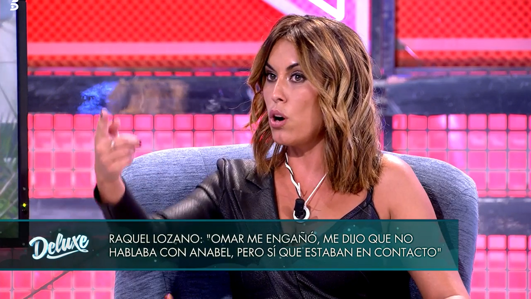 Raquel Lozano ha contado, sin tapujos, como fue su relación con Omar.