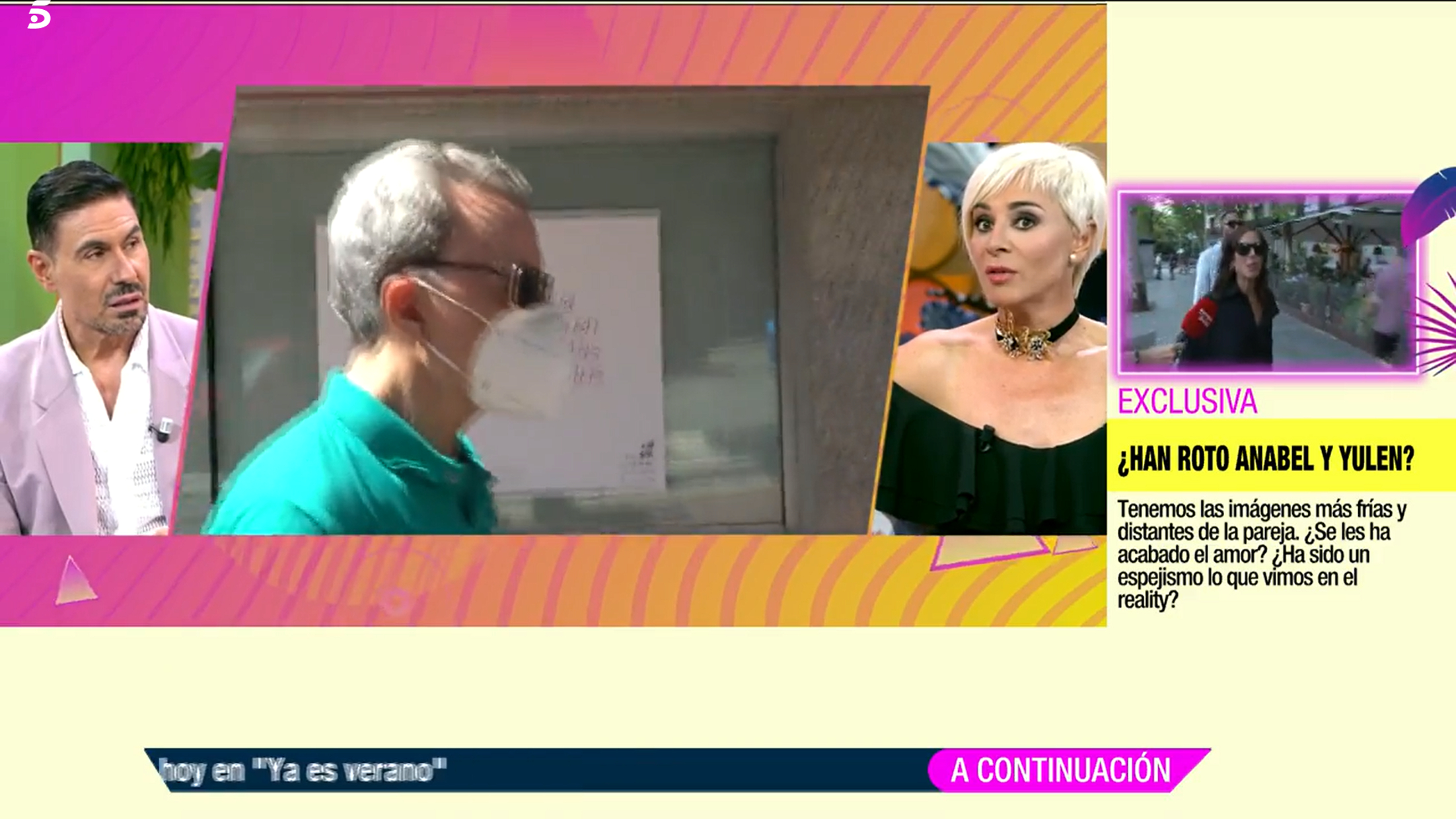 Ana María Aldón ha respondido a la última polémica que ha protagonizado su hija en 'Ya es verano'.