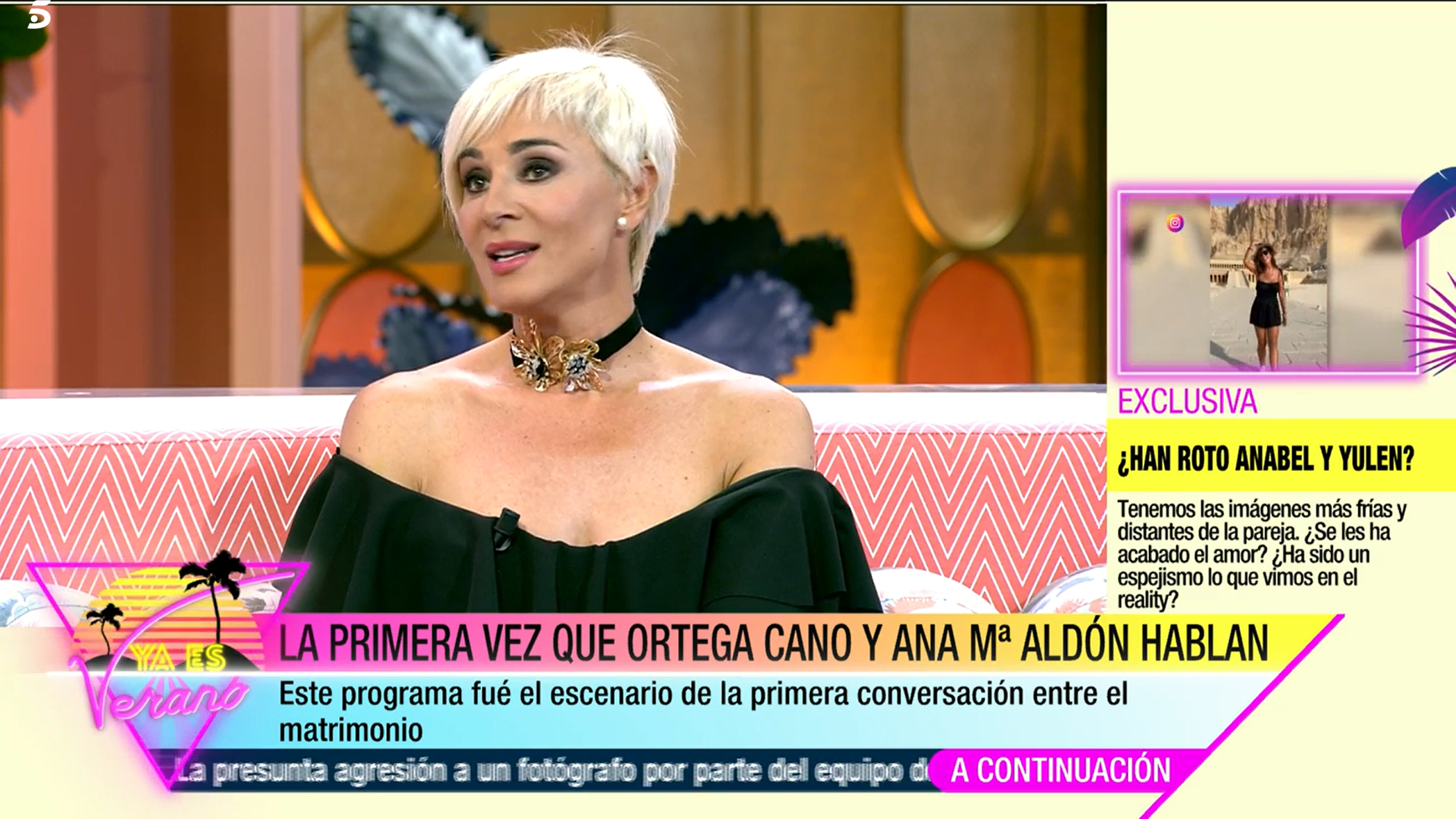 La diseñadora ha dejado entrever que no solo se trata de ella y Ortega Cano.