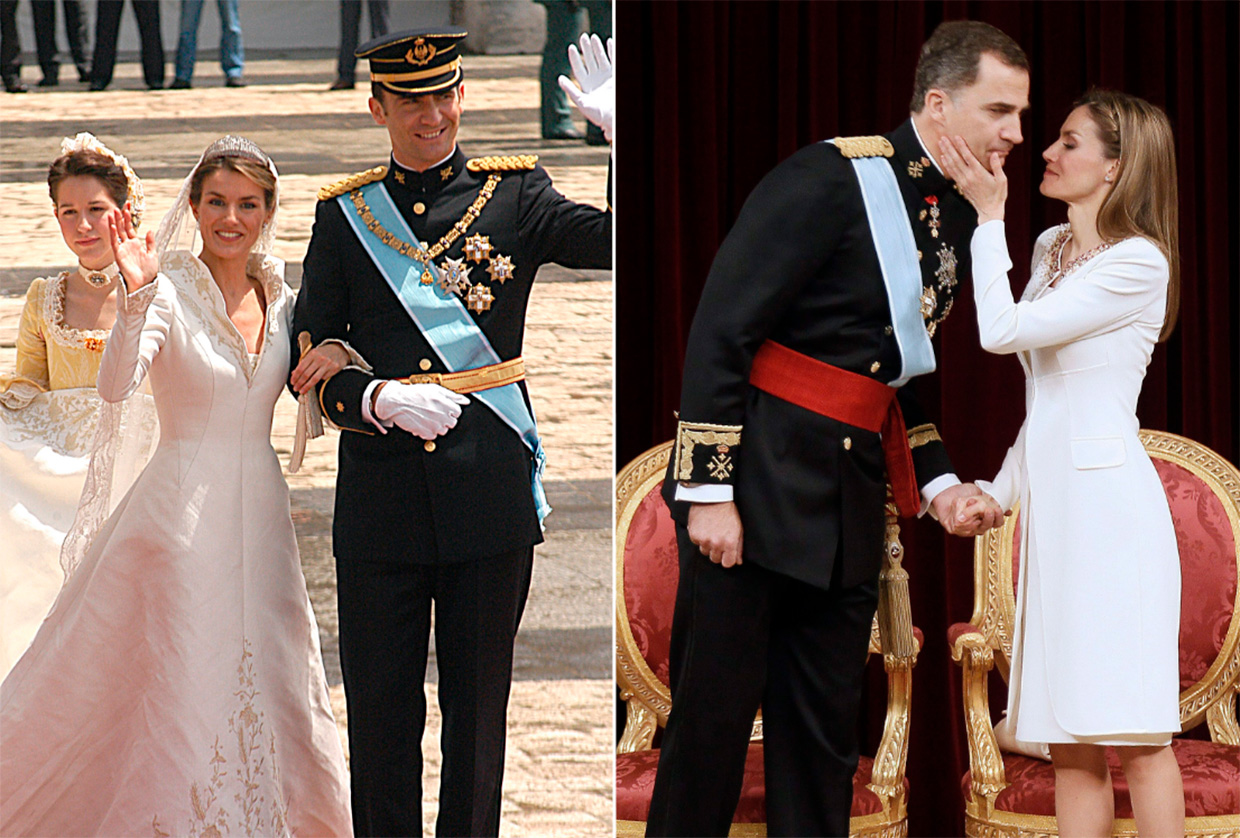 boda y coronación letizia