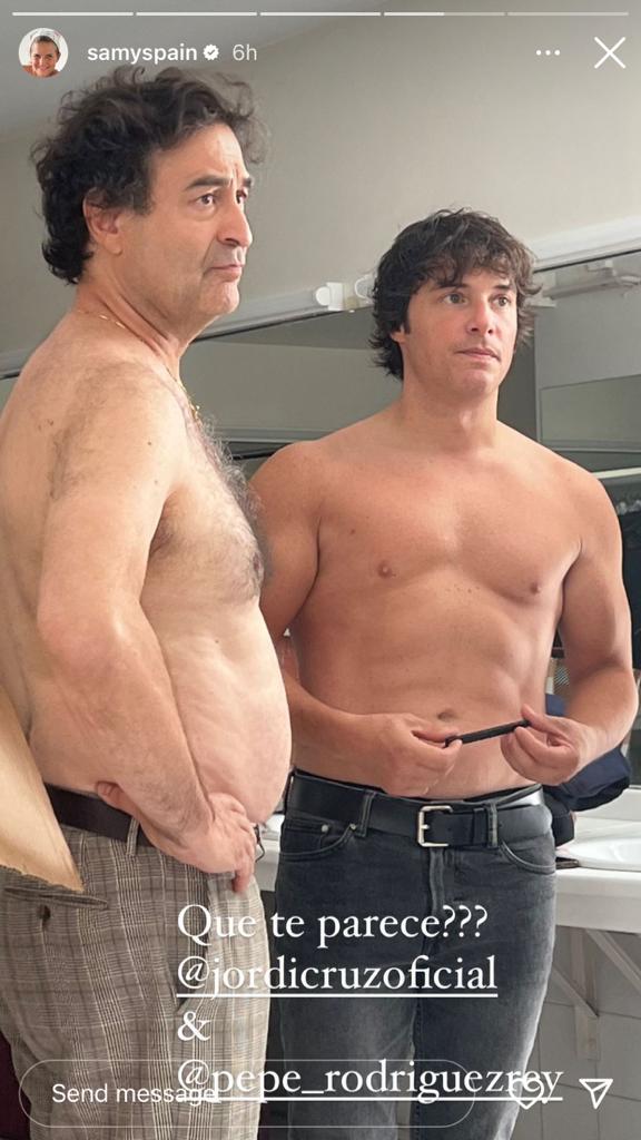 jordi cruz y pepe rodriguez desnudo