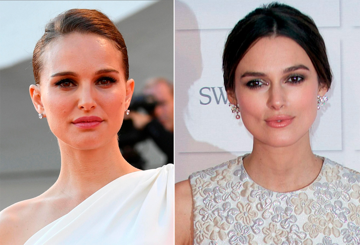 Natalie Portman & Keira Knightley