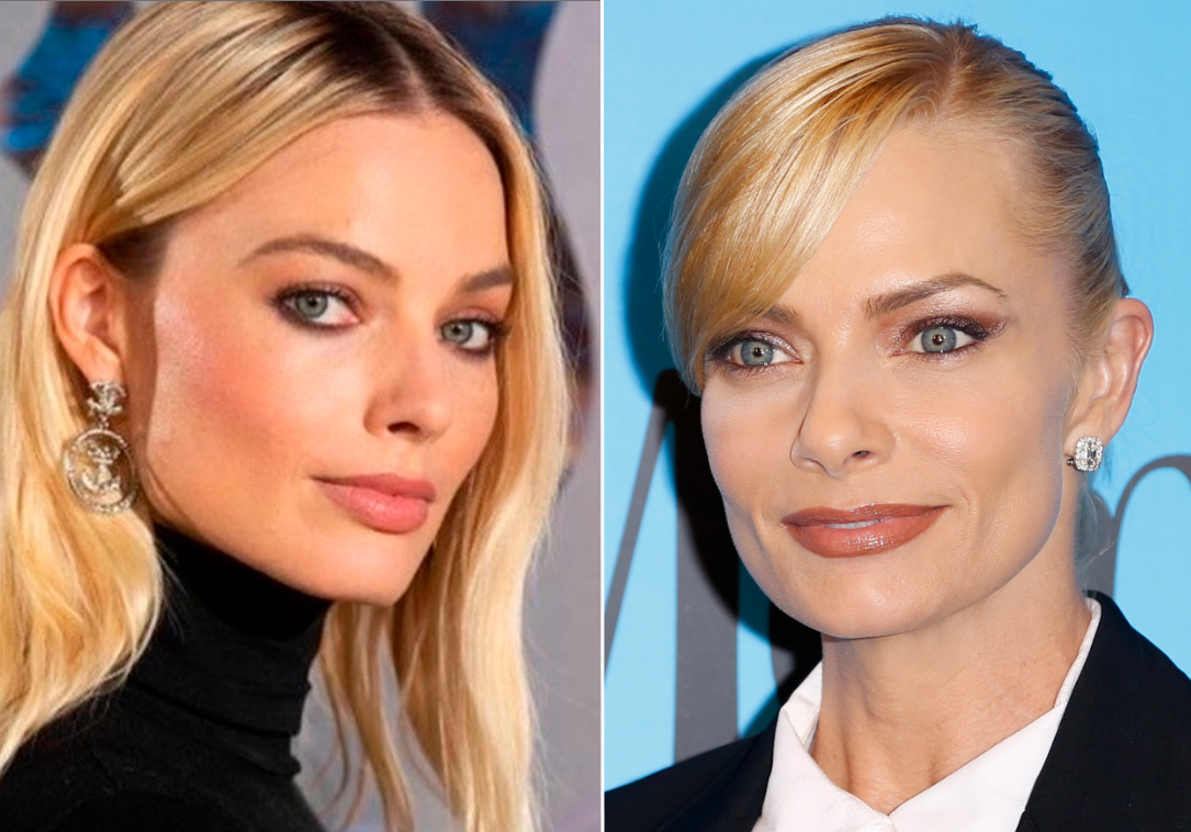 Margot Robbie & Jaime Pressly