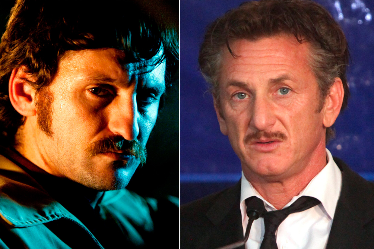 Raúl Arévalo & Sean Penn