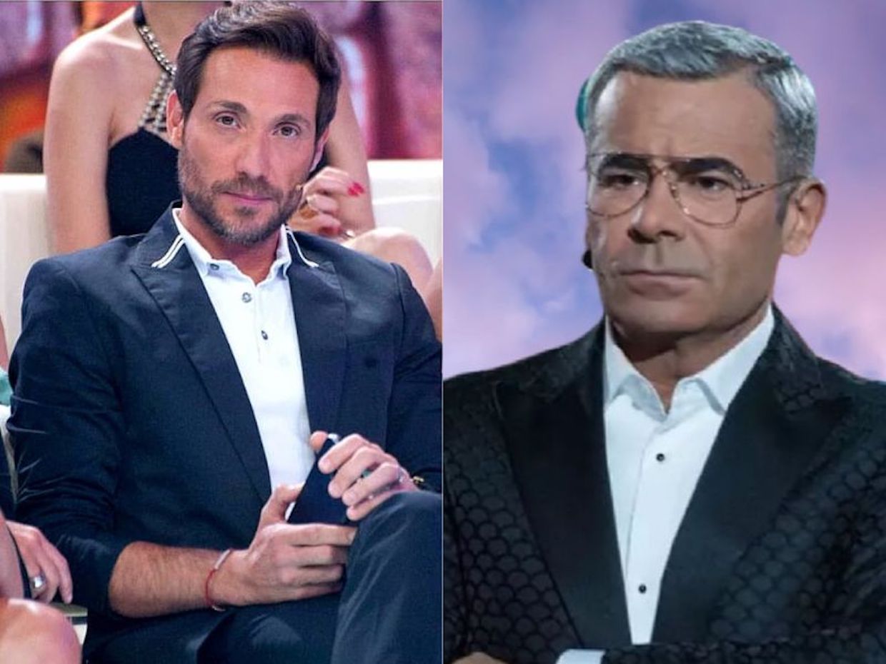 Antonio David y Jorge Javier, enfrentados por una burla del presentador.
