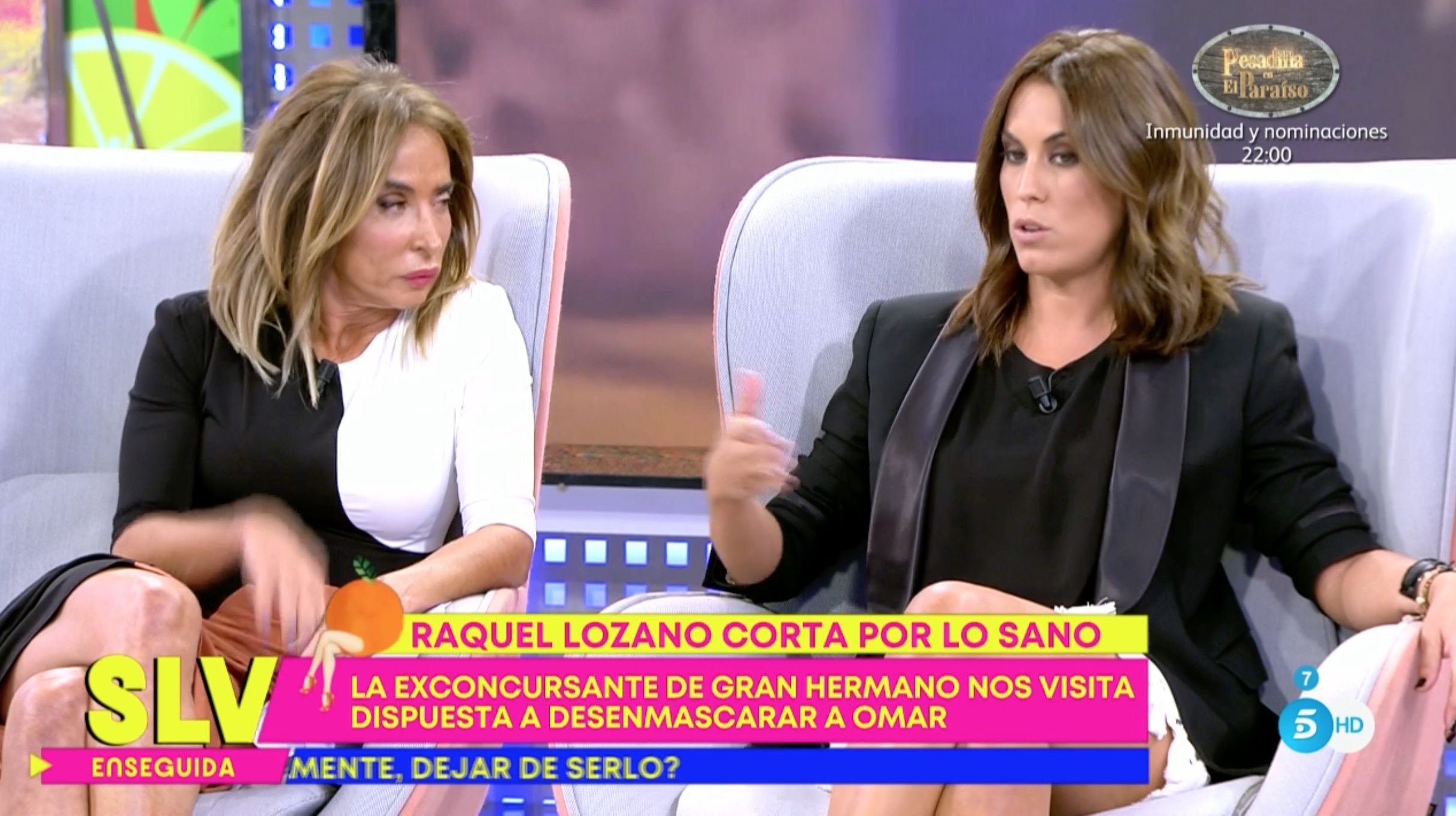 Raquel Lozano se ha sincerado sobre su relación con Omar Sánchez y su papel en 'Pesadilla en el Paraíso'
