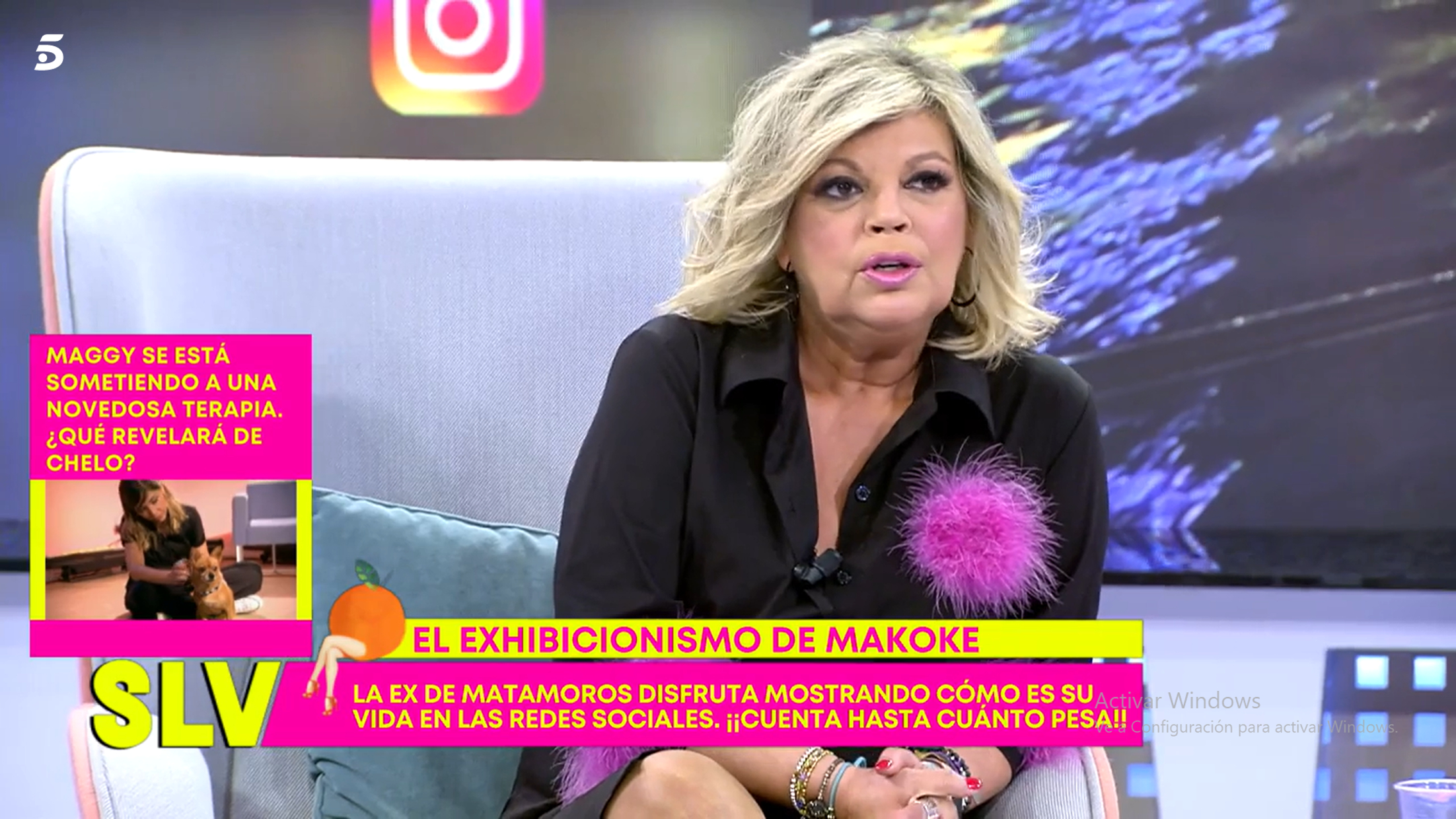 Terelu Campos ha hablado sobre su conflicto con Makoke después de varios años de amistad.