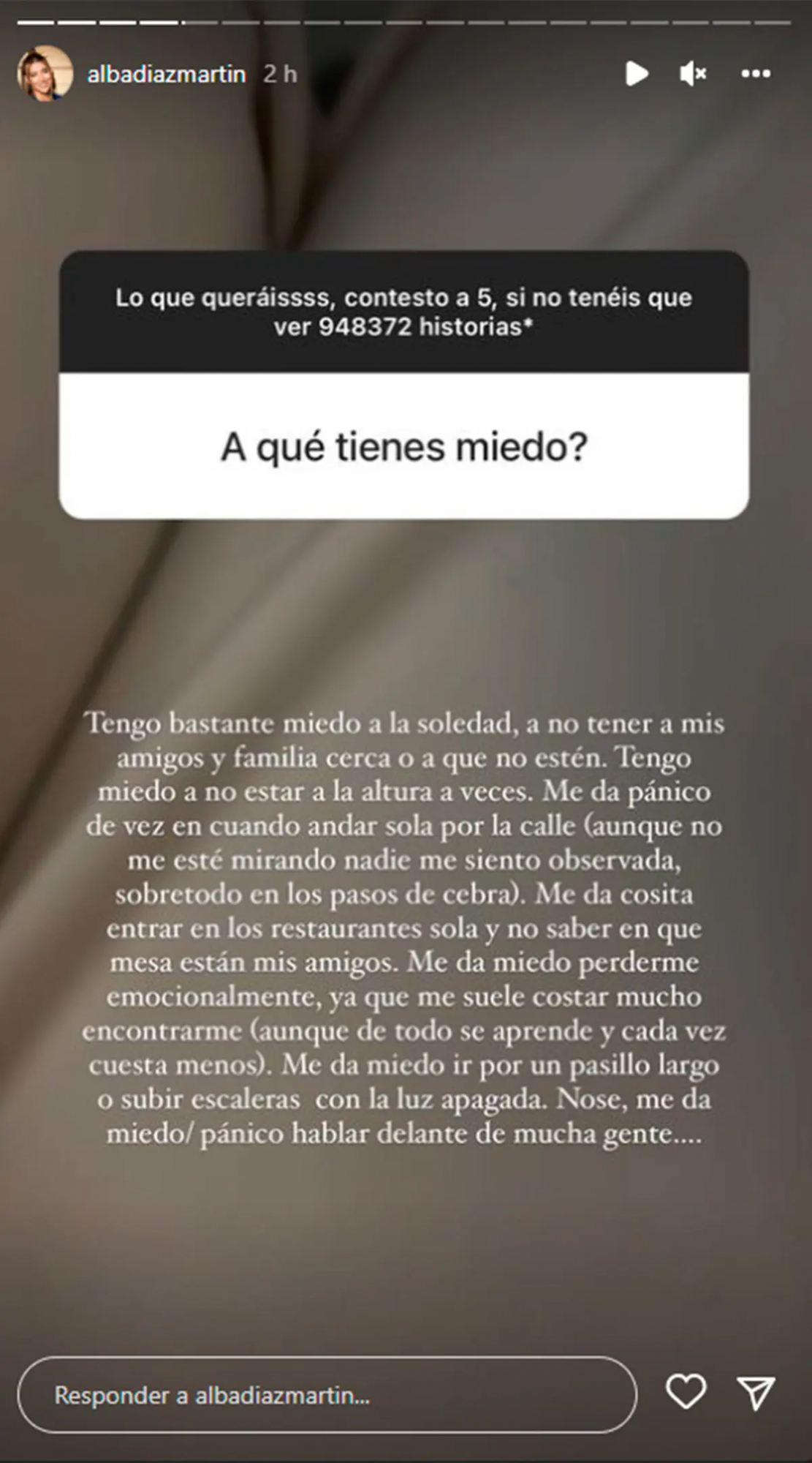 Stories @albadiazmartin