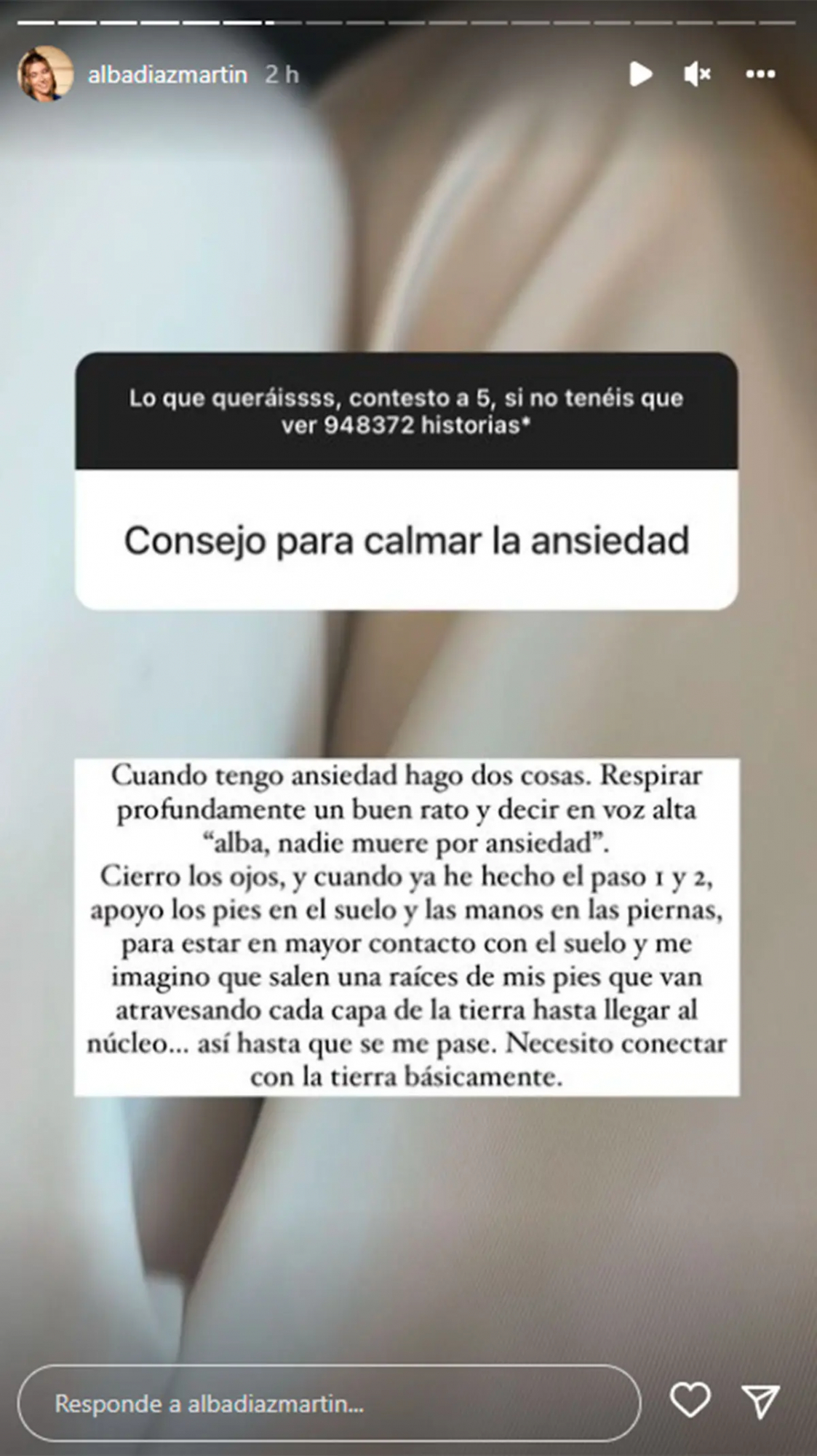 Stories de @albadiazmartin