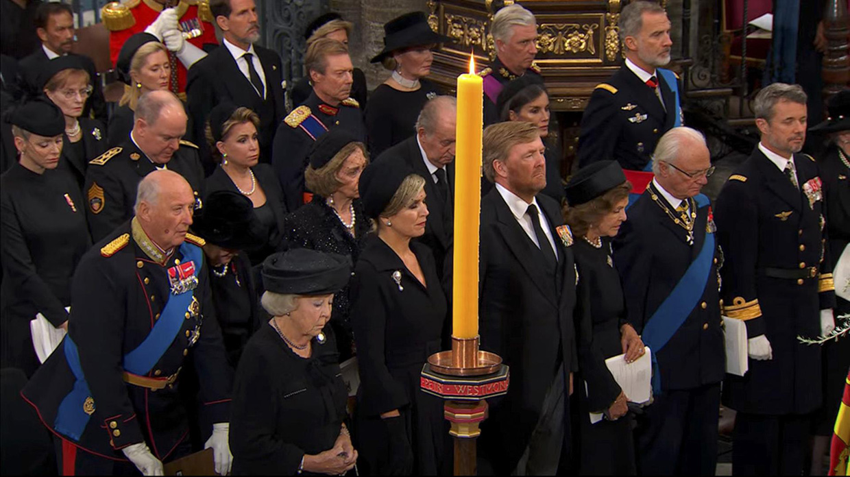 Royals funeral Isabel II.
