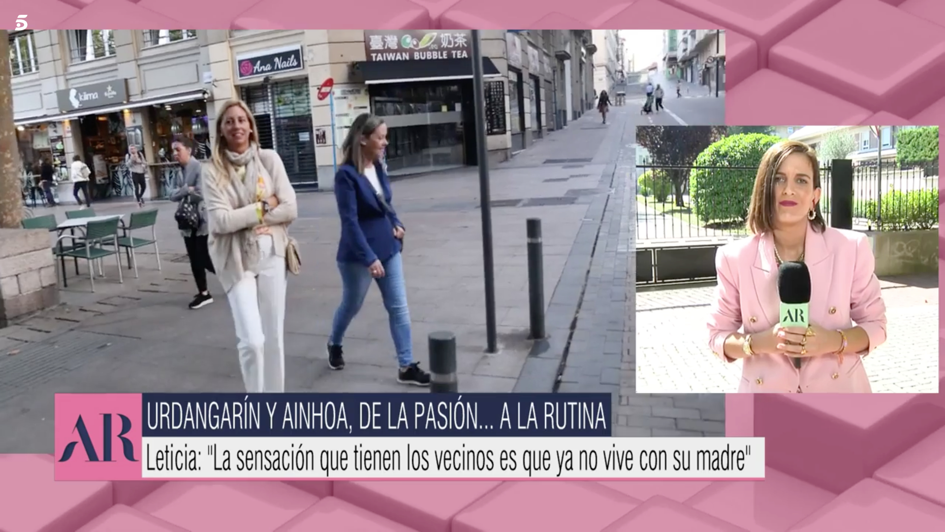 Ainhoa Armentia ha aparecido en 'El programa de Ana Rosa'.