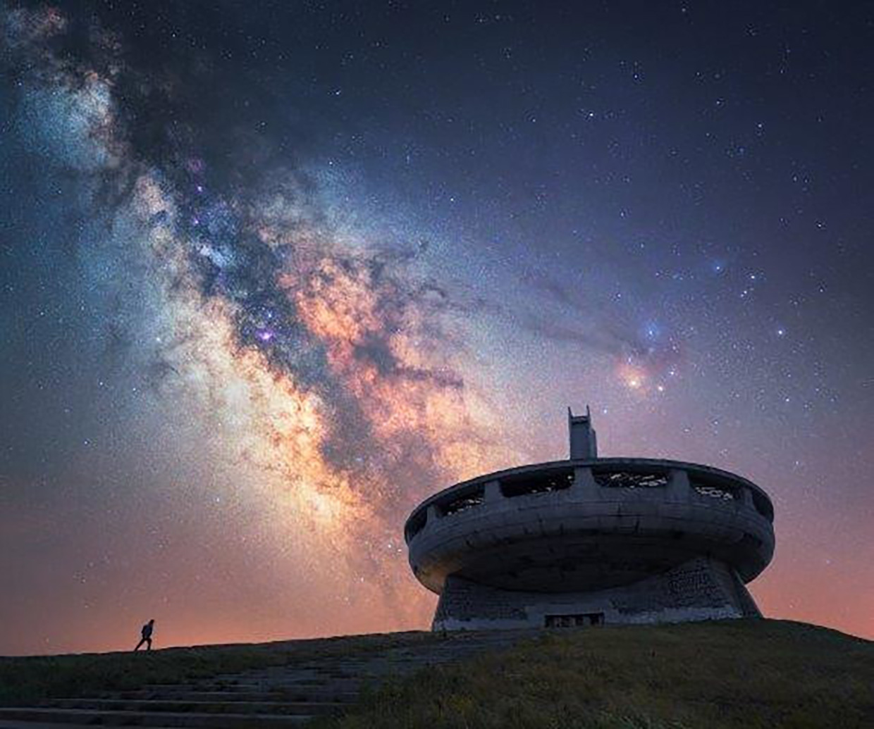 Esta impresionante astronave fue construida entre 1974 y 1981.