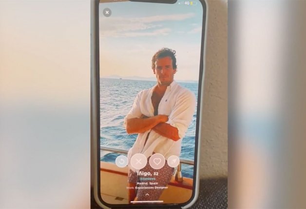 iñigo onieva infiel tamara falco perfil tinder