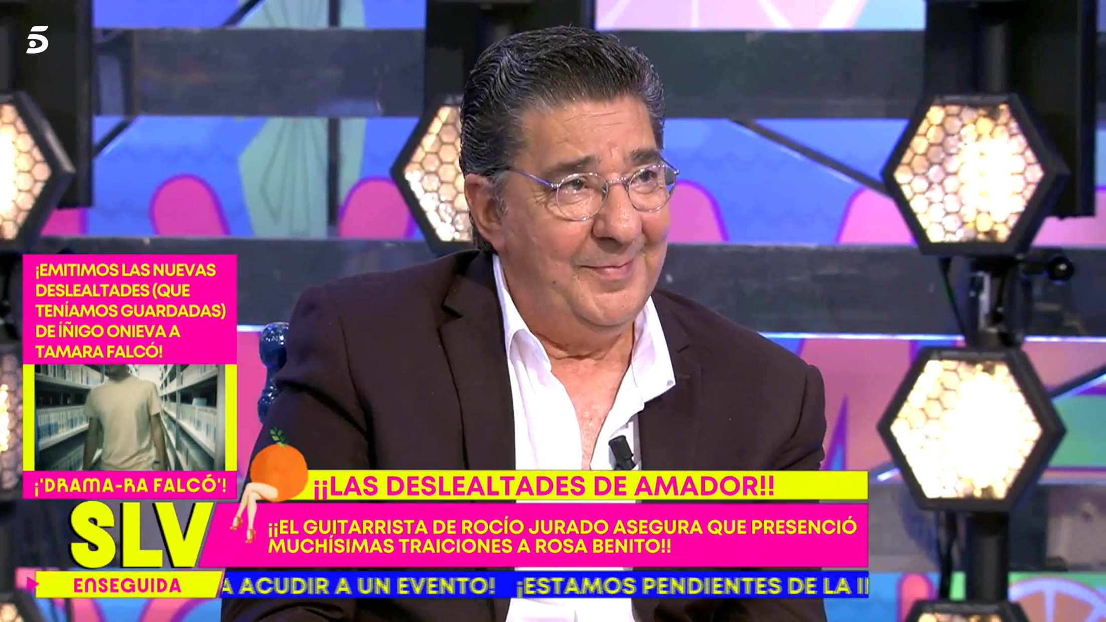 Melchor Santiago ha hablado sobre cómo eran las giras con Rocío Jurado.