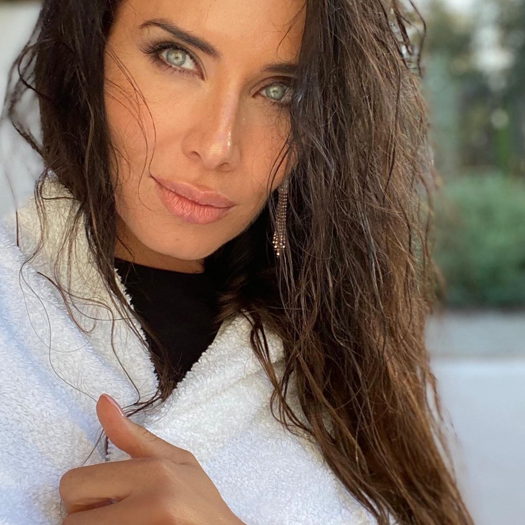 Pilar Rubio se une a la tendencia del maquillaje "cara lavada". Instagram: @pilarrubio.