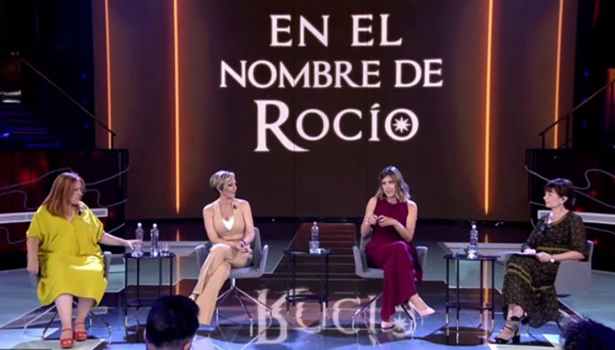 Rocio Carrasco en el nombre de rocio programa