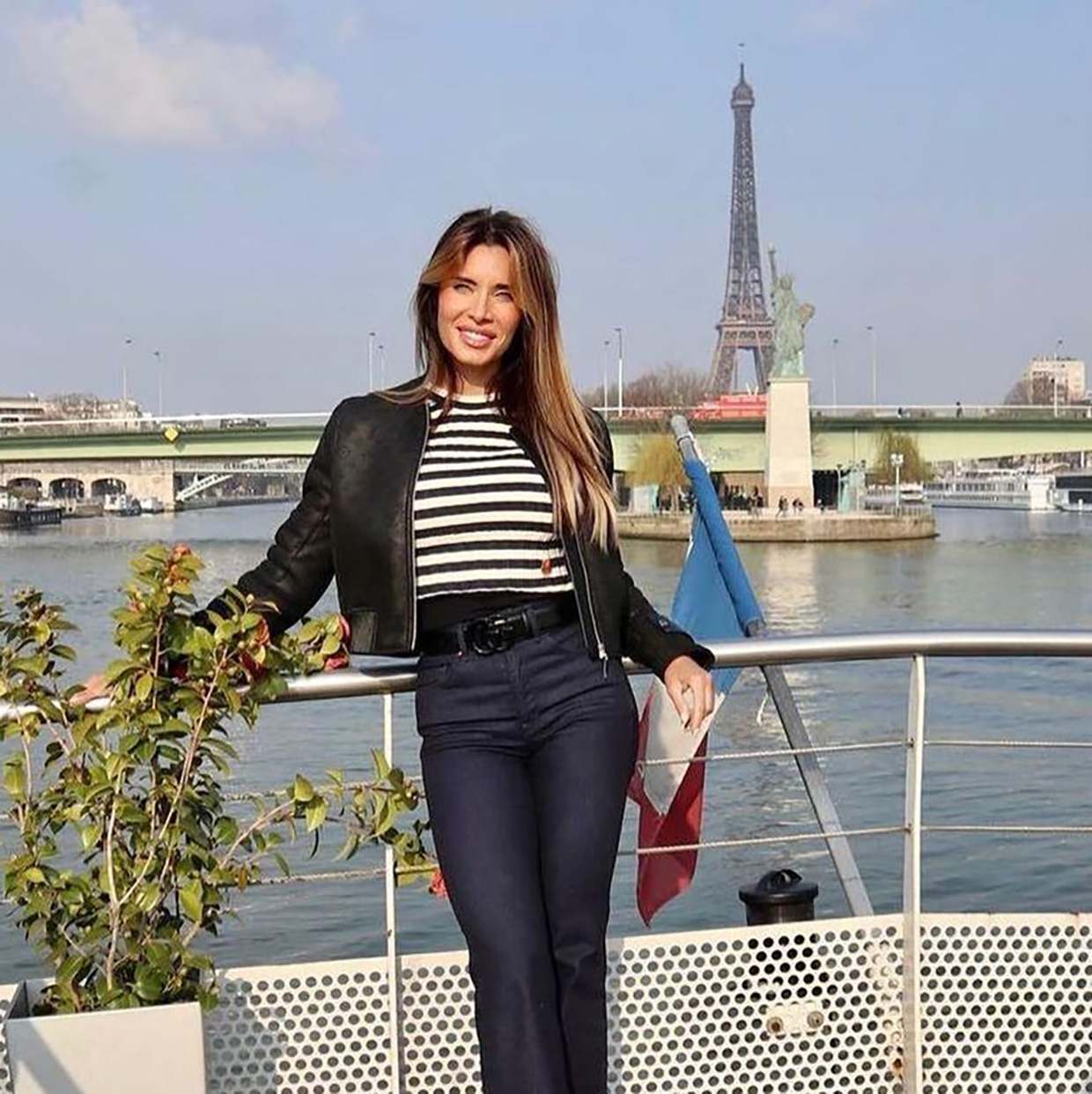 Pilar Rubio en parís