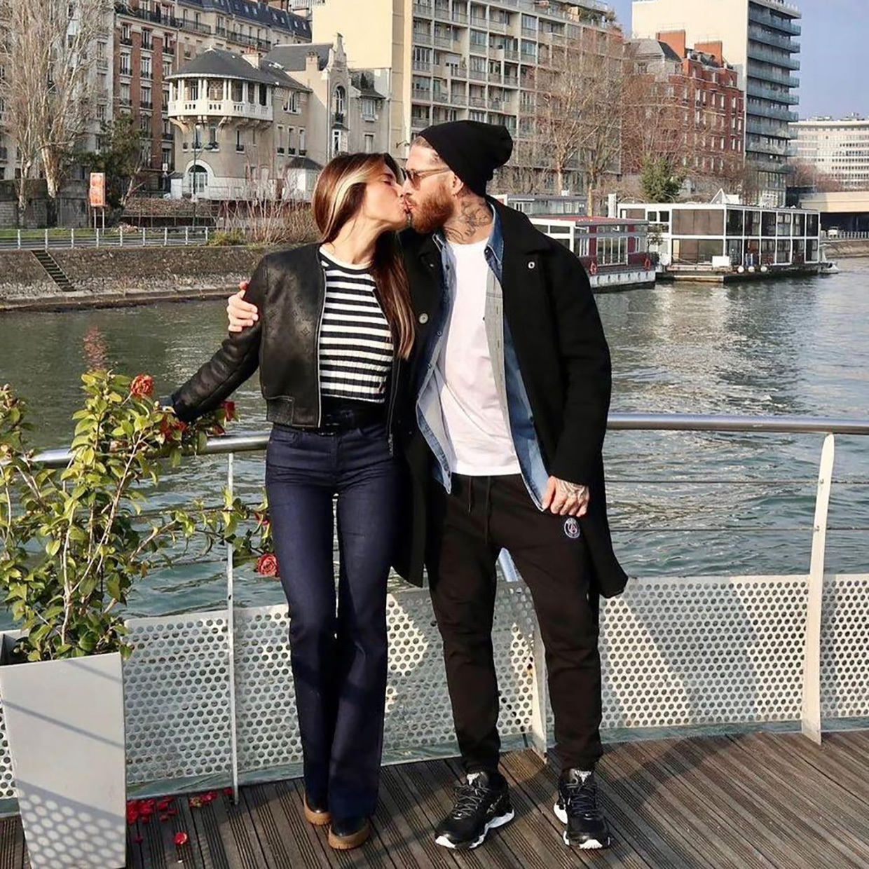 Pilar Rubio y Sergio Ramos