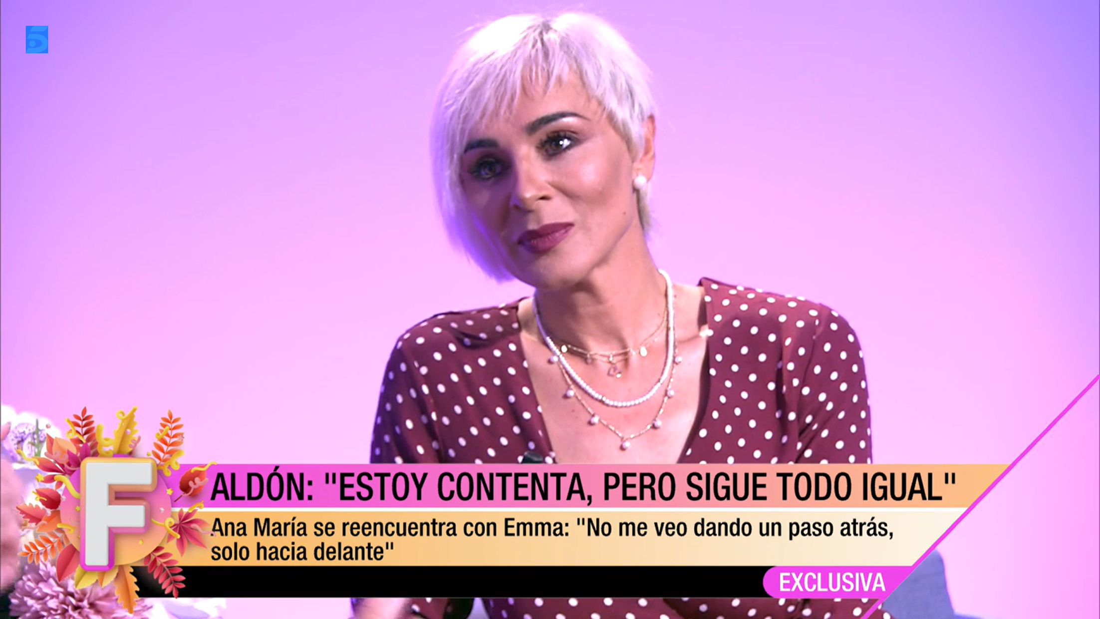 Ana María Aldón se ha sincerado del todo sobre su relación con Ortega Cano.