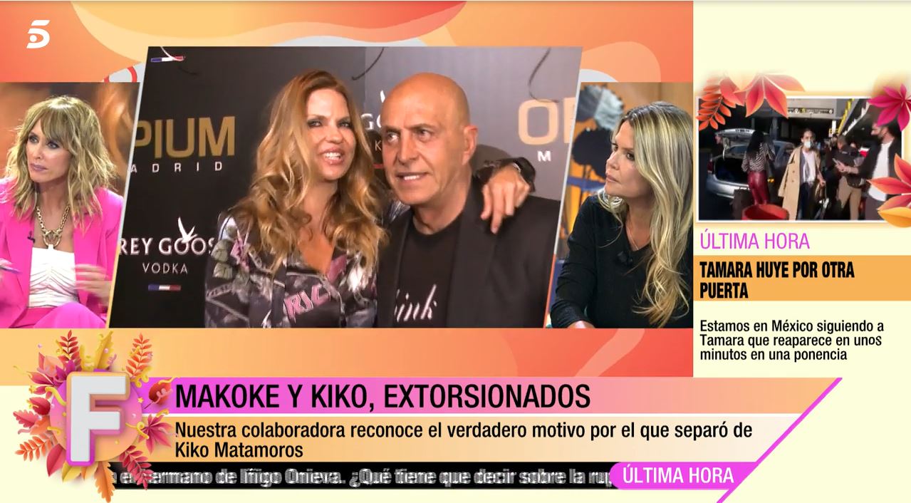 kiko matamoros chantaje