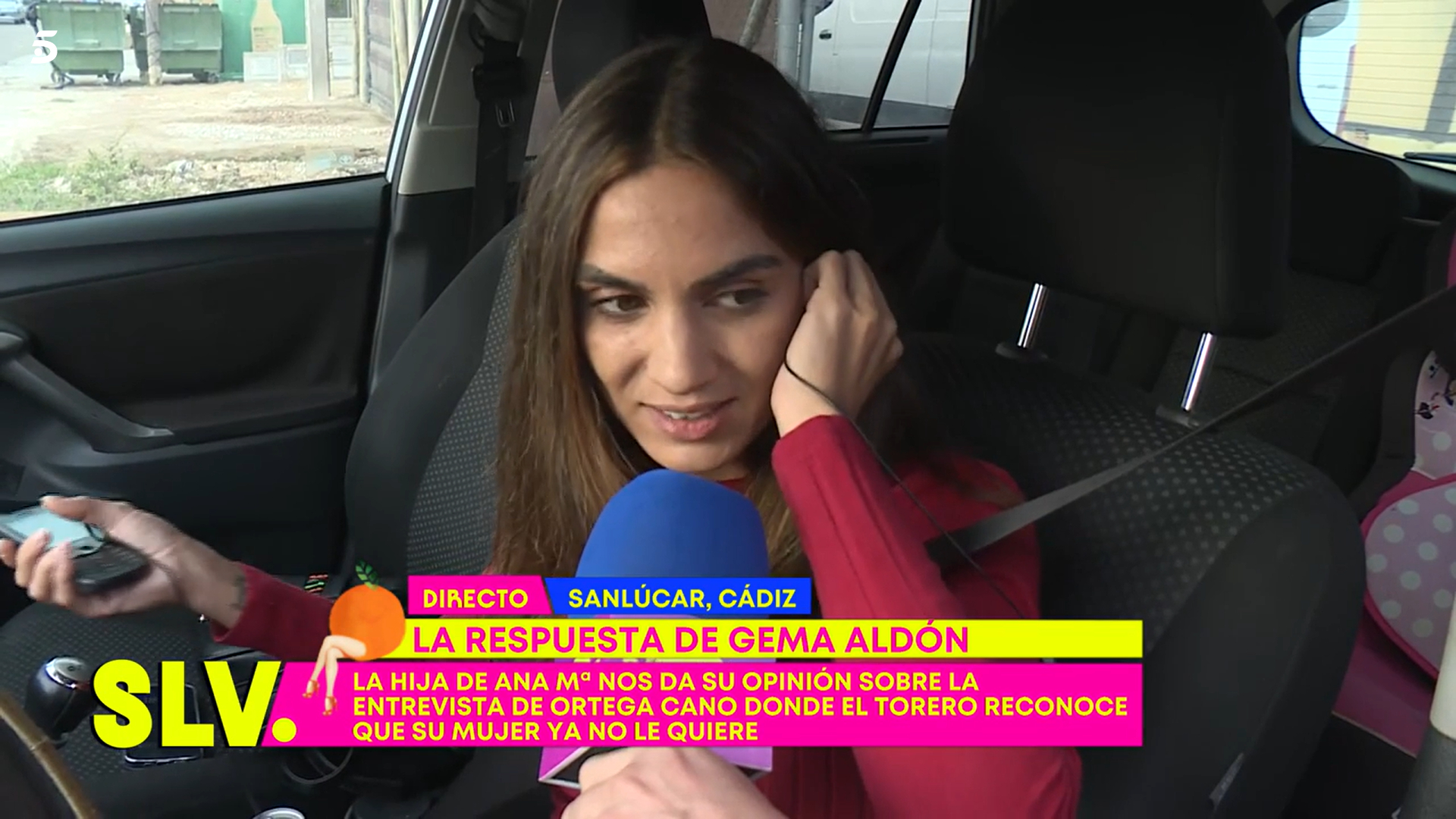 Gema Aldón ha intervenido en 'Sálvame' para hablar sobre la entrevista.