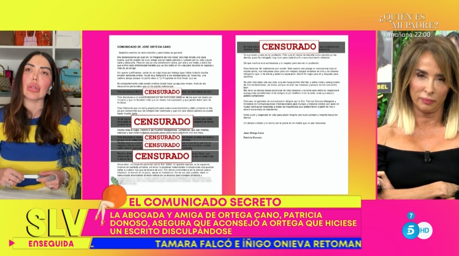 Patricia Donoso desvela el contenido del supuesto comunicado de José Ortega Cano