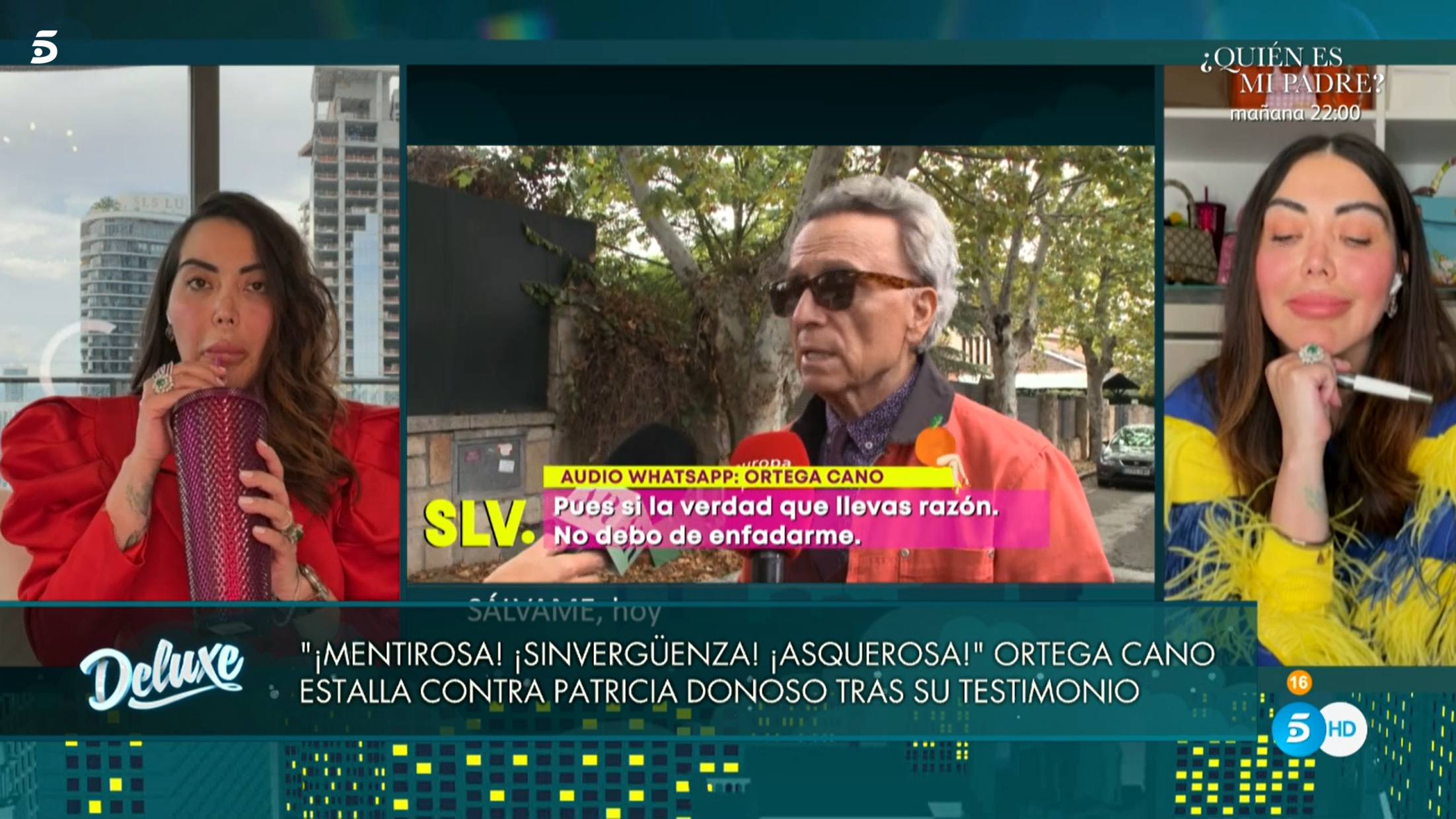 Patricia Donoso no se ha cortado un pelo al hablar sobre su presunta relación con Ortega Cano.