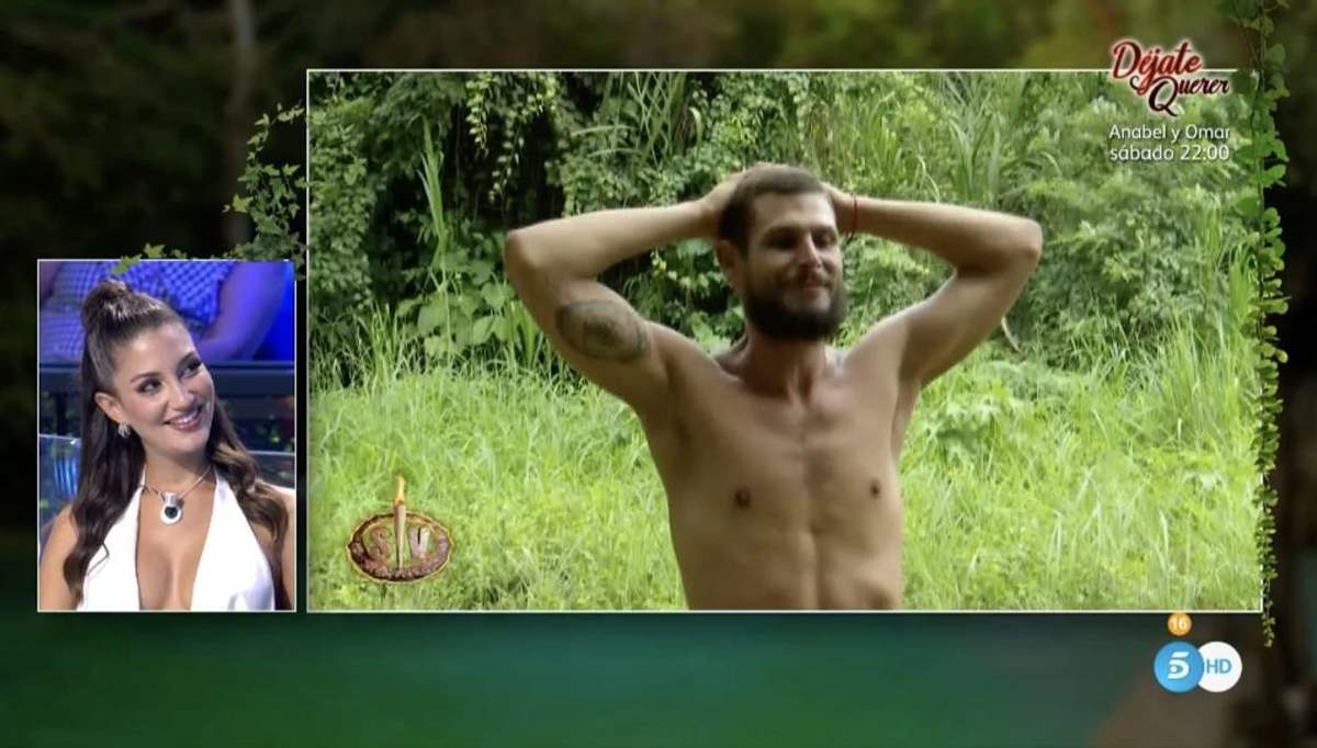 Alejandro Nieto perdió 19 kilos en 'Supervivientes'.