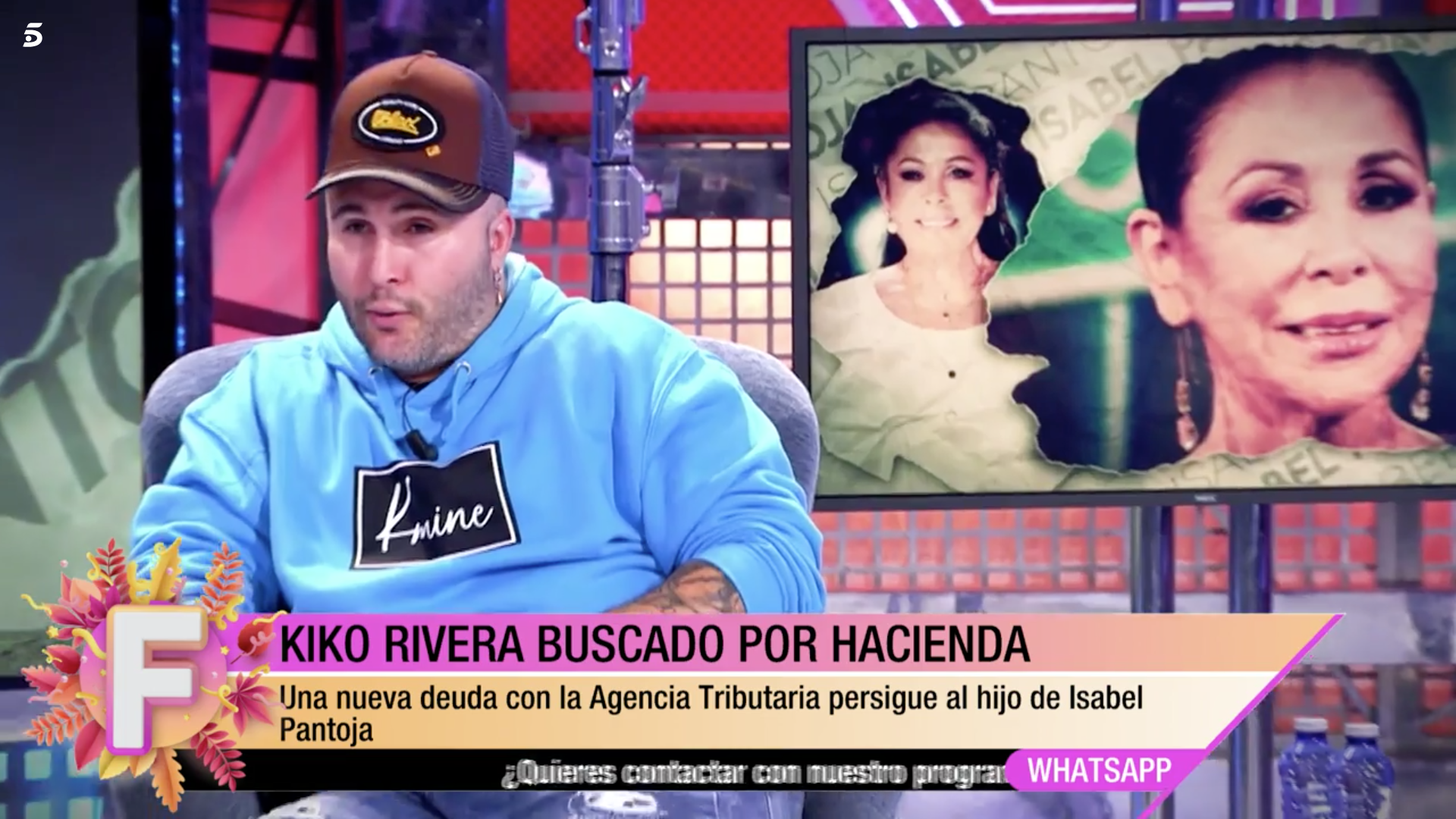 kiko rivera buscado hacienda 2