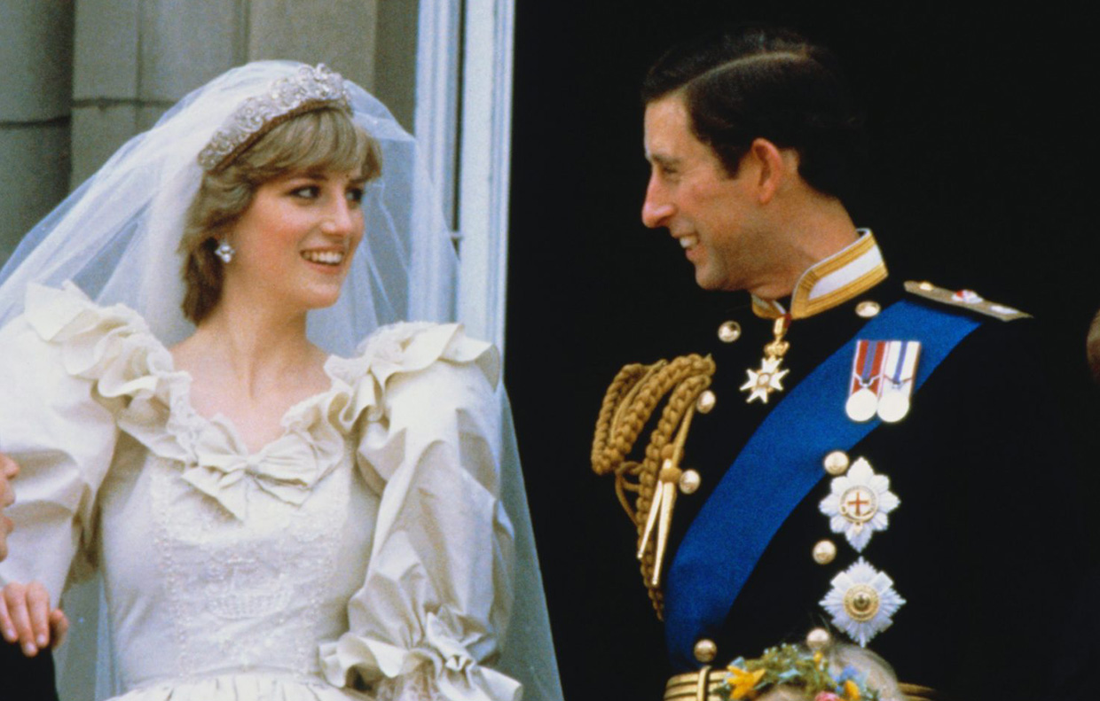 Carlos de Inglaterra Lady Di boda
