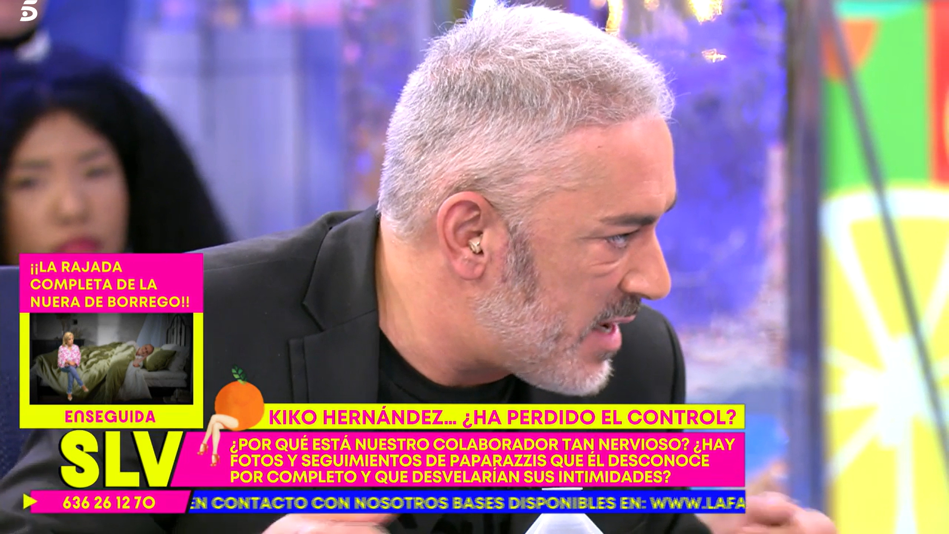 Kiko Hernández ha confesado en 'Sálvame' por qué comenzó a salir más.